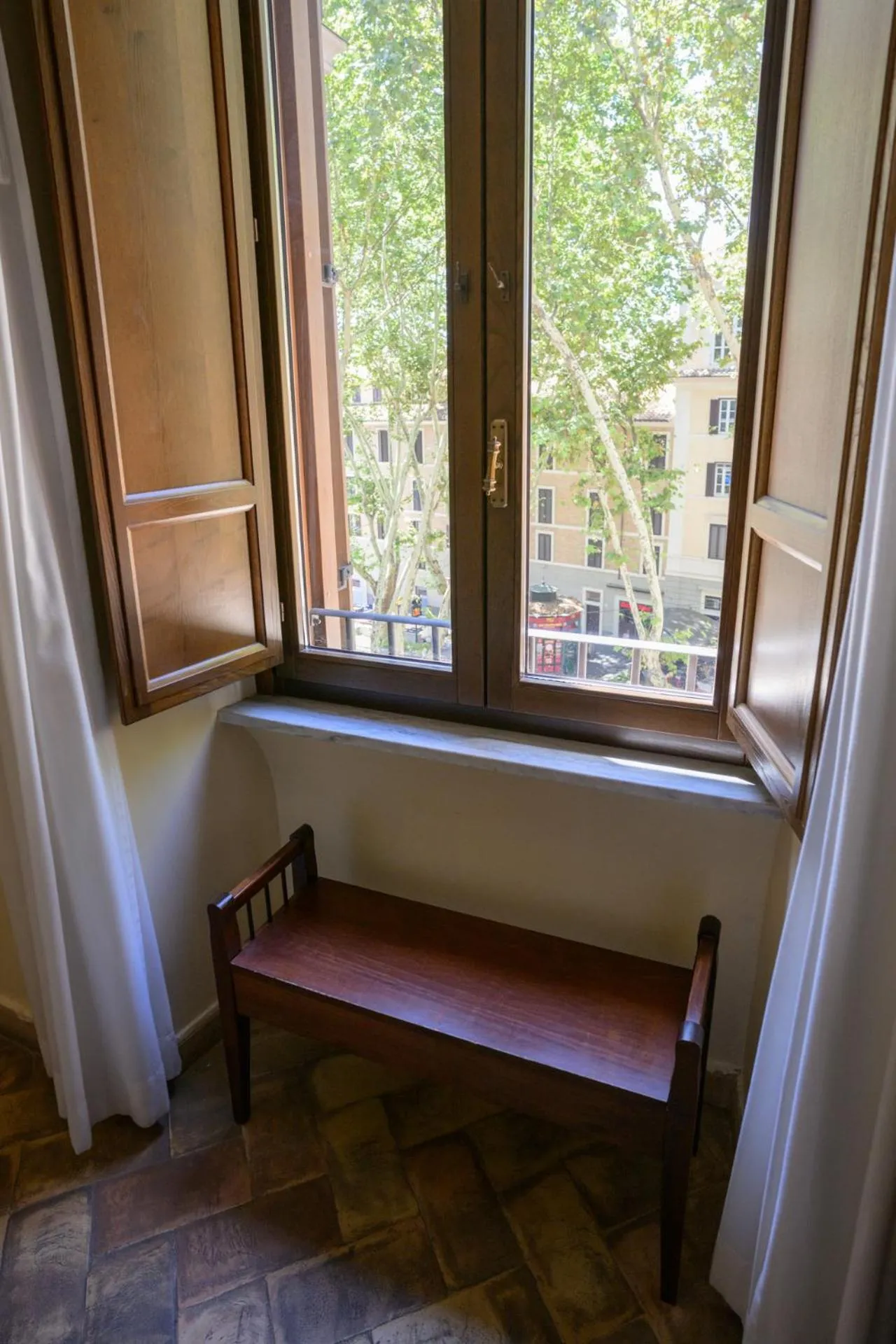 View (from property/room) in Casa I Cappuccini
