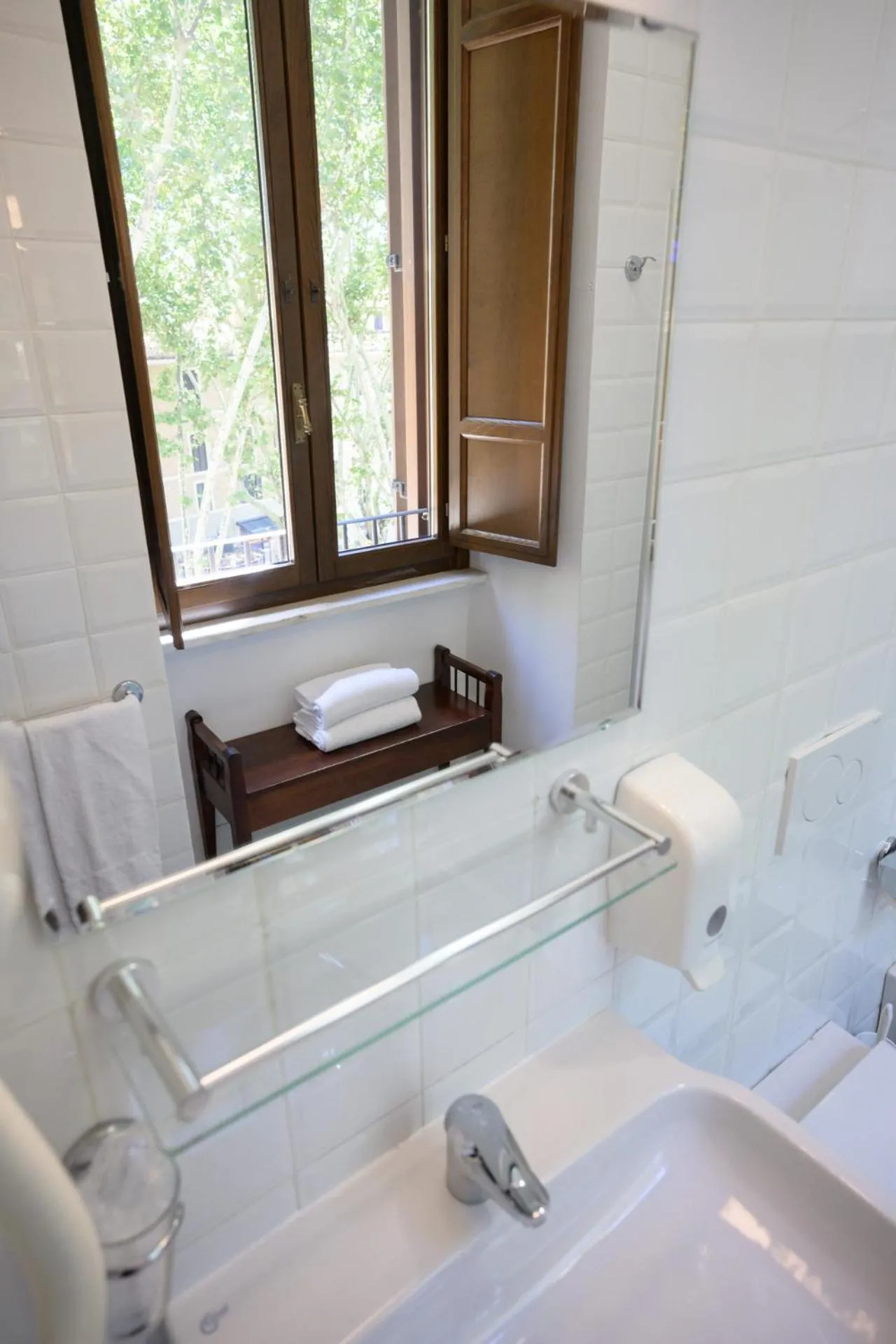 Bathroom in Casa I Cappuccini