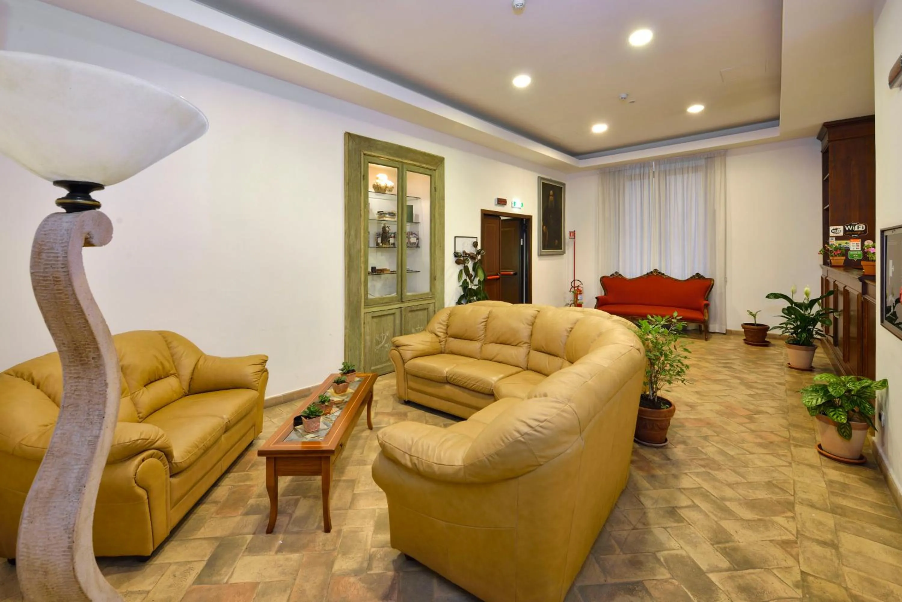 Lobby or reception in Casa I Cappuccini