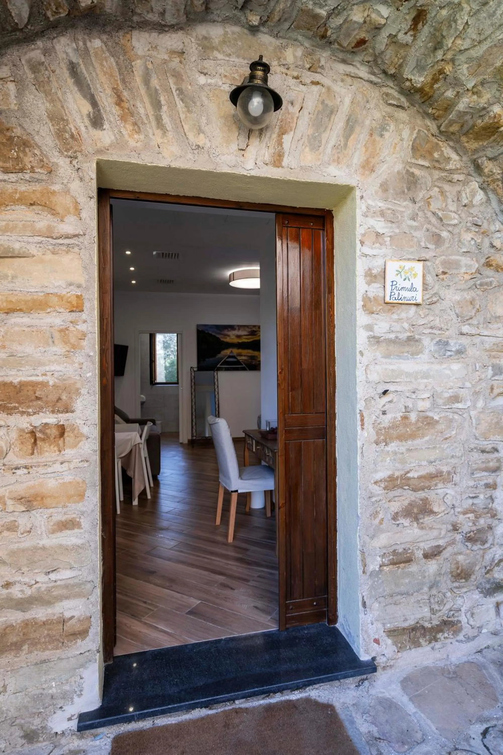Bedroom in Le Querce Farmhouse