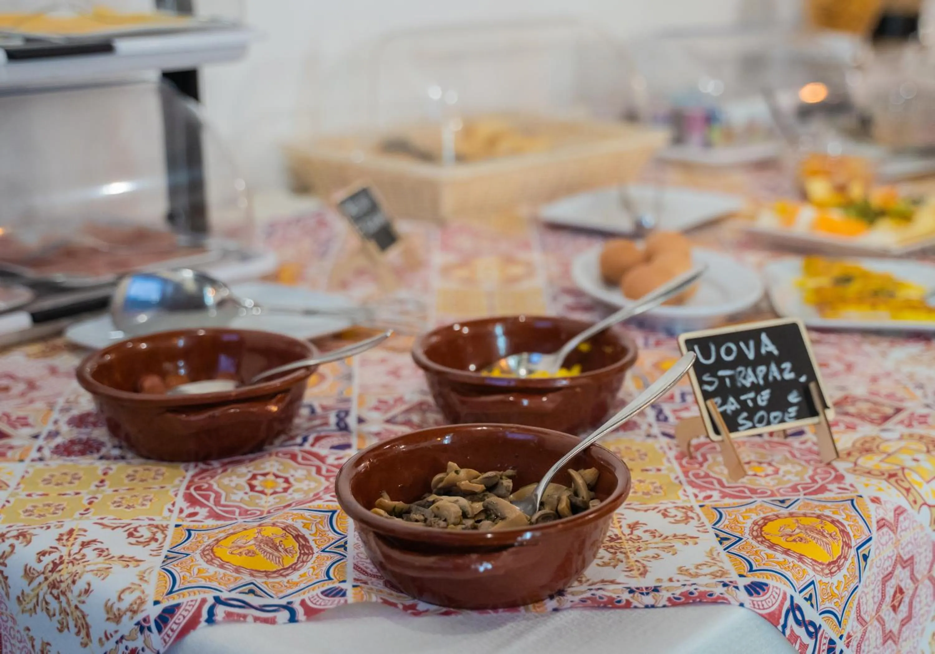 Breakfast in Le Querce Farmhouse