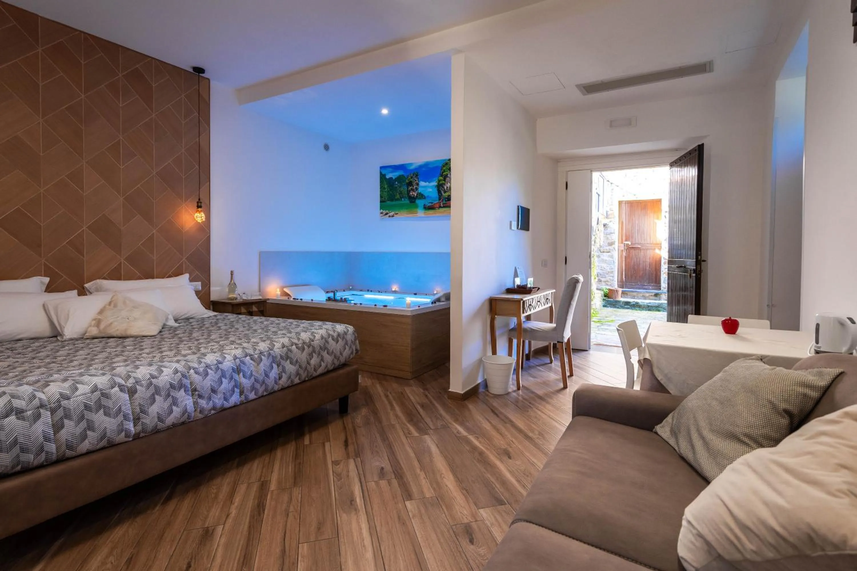 Photo of the whole room, Bed in Le Querce Farmhouse