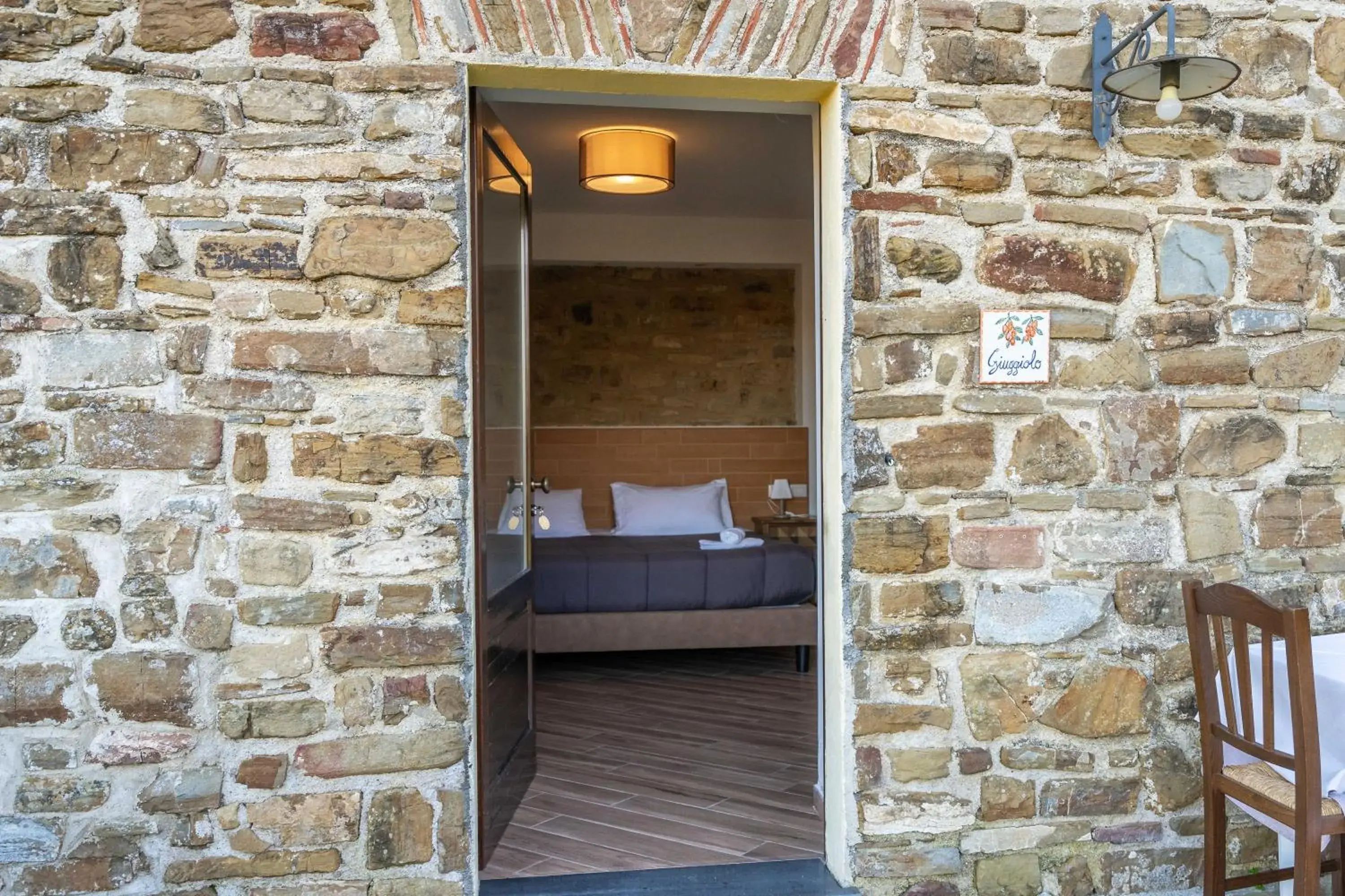 Superior Triple Room in Le Querce Farmhouse Superior Triple Room in Le Querce Farmhouse