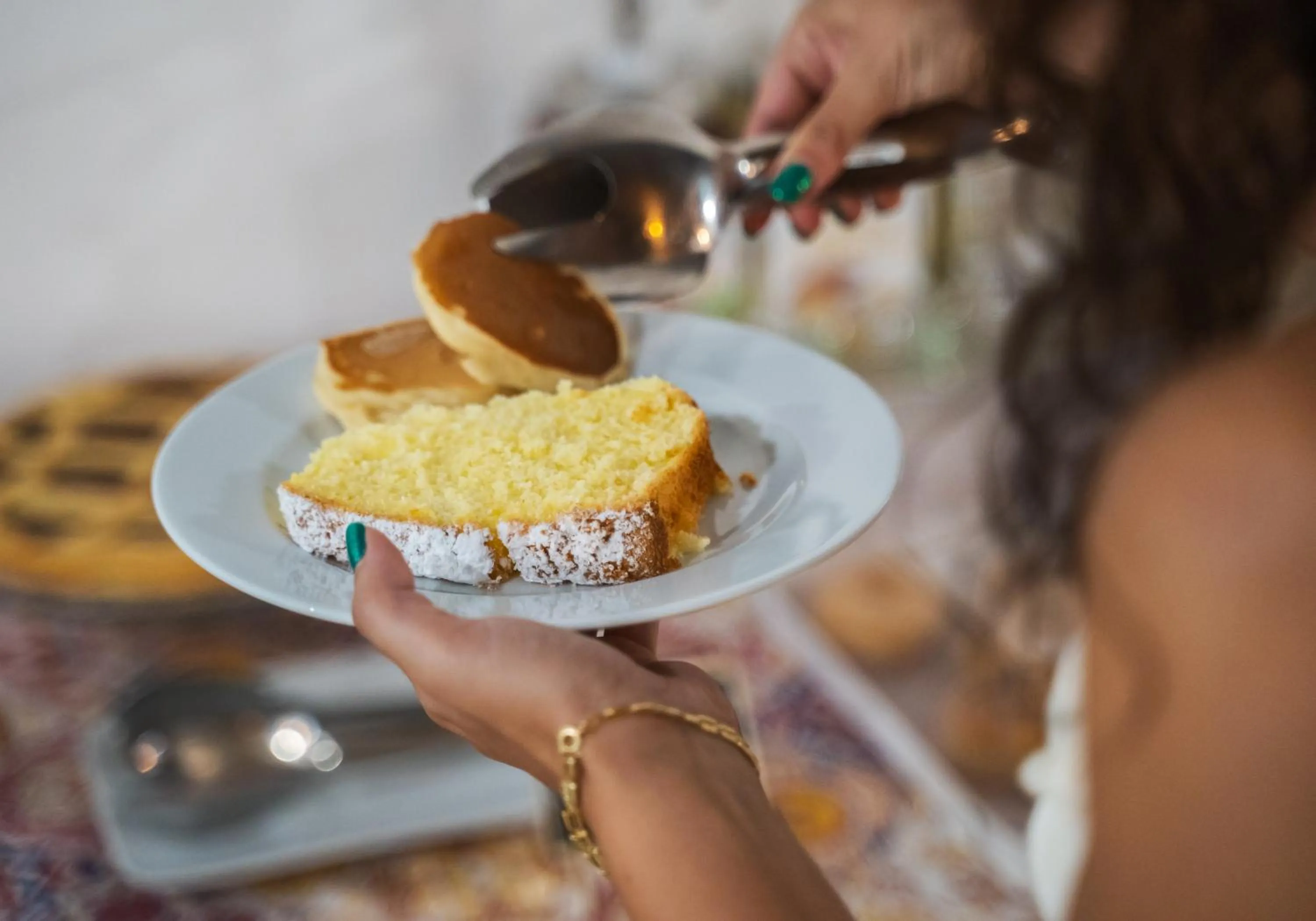 Breakfast in Le Querce Farmhouse