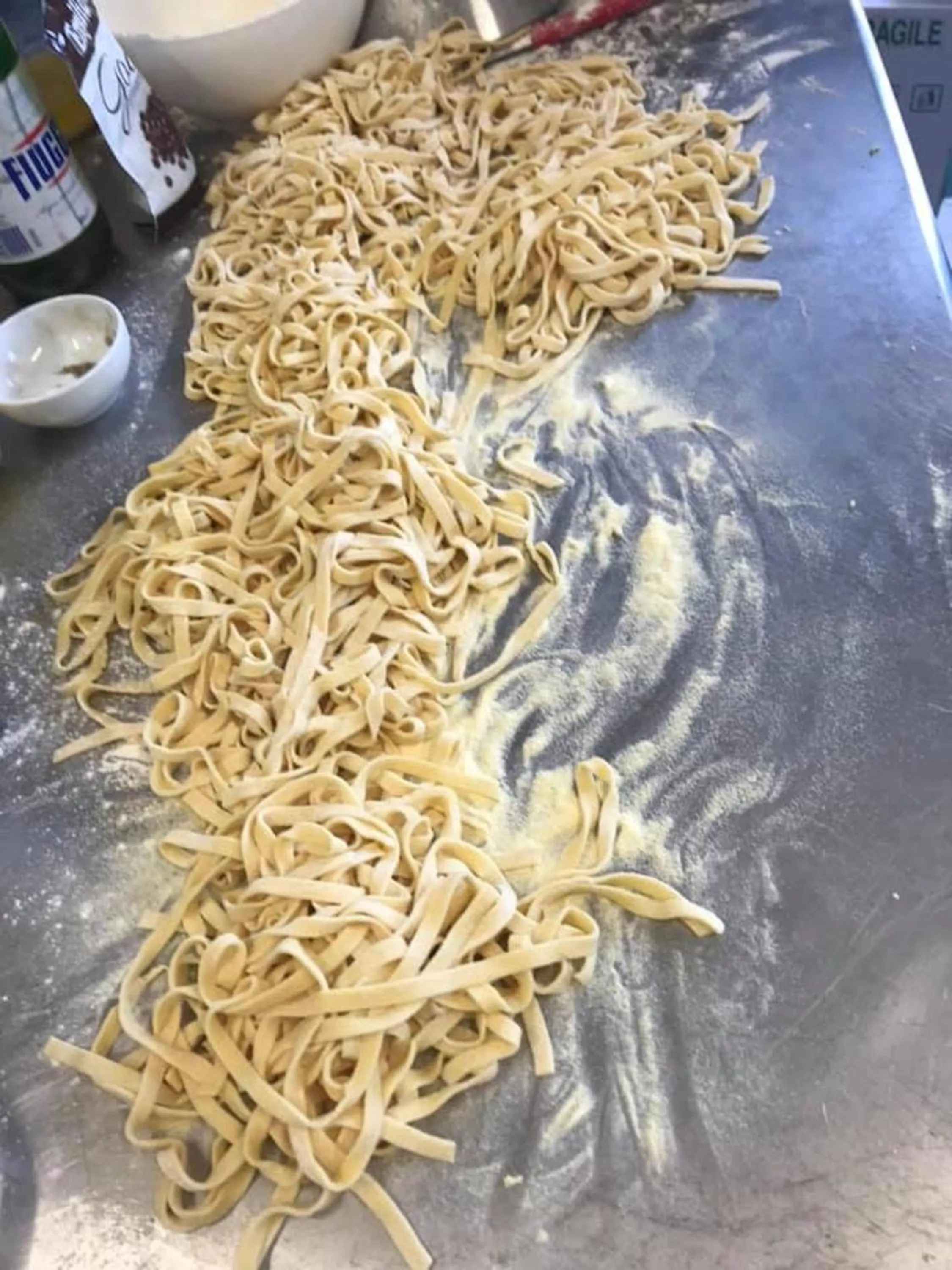 Food in Le Querce Farmhouse