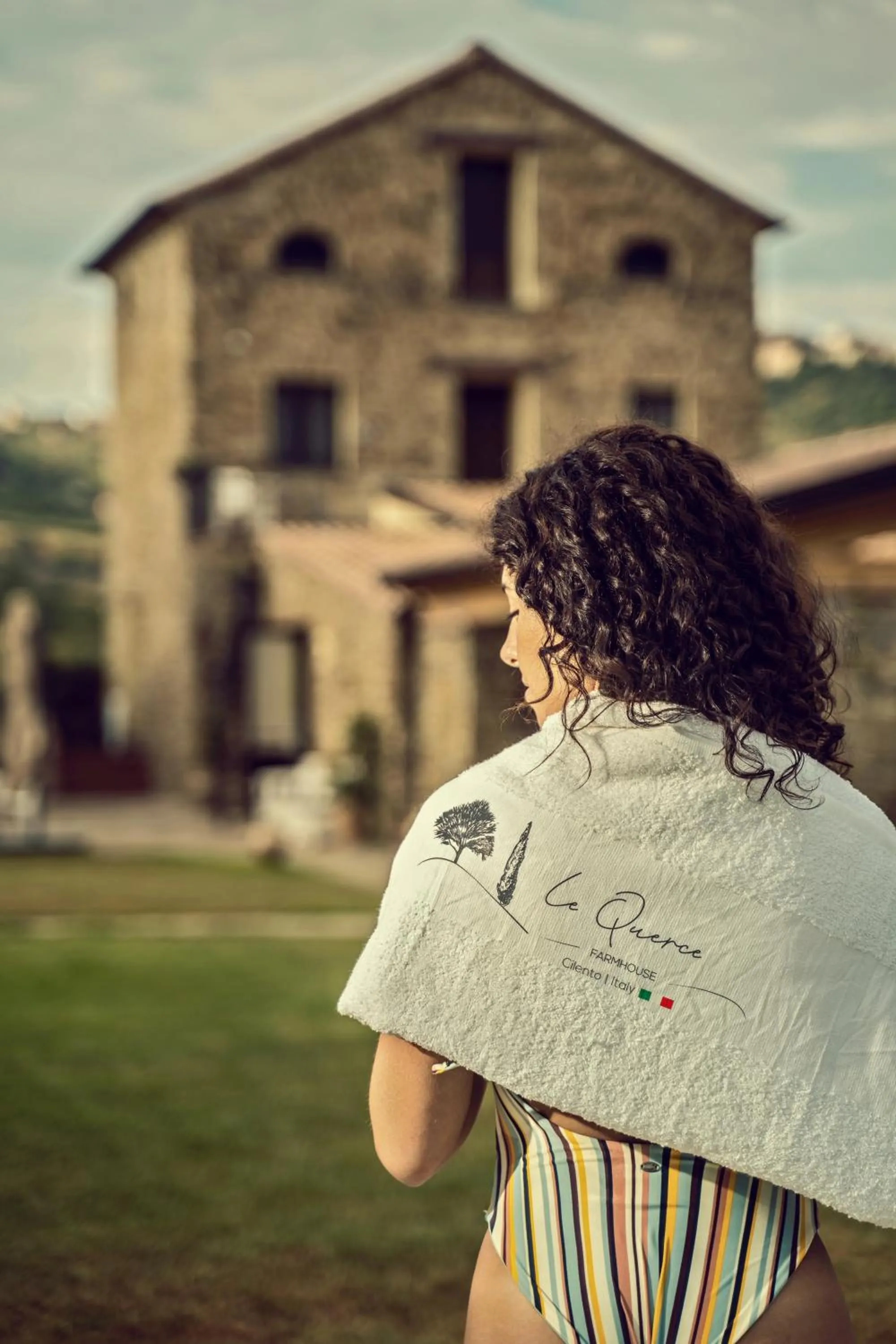 Summer in Le Querce Farmhouse