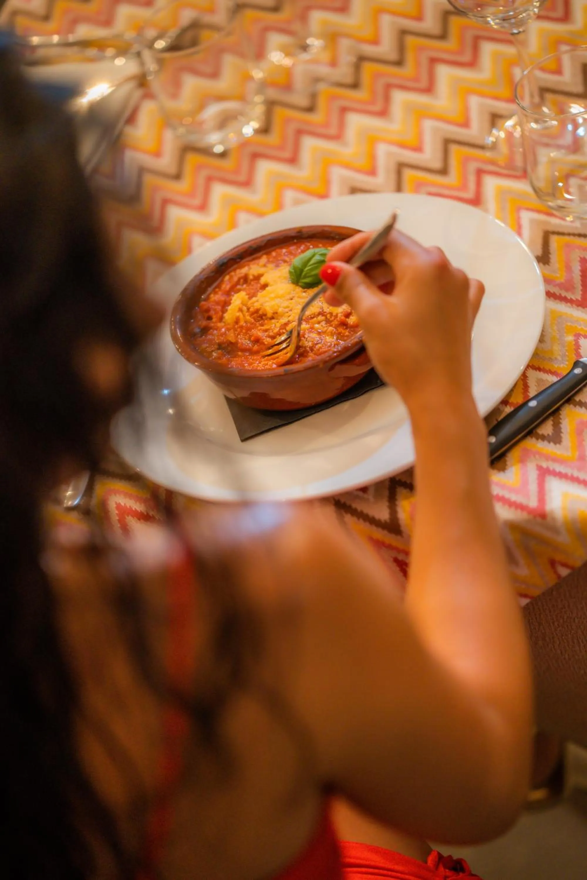 Food and drinks in Le Querce Farmhouse