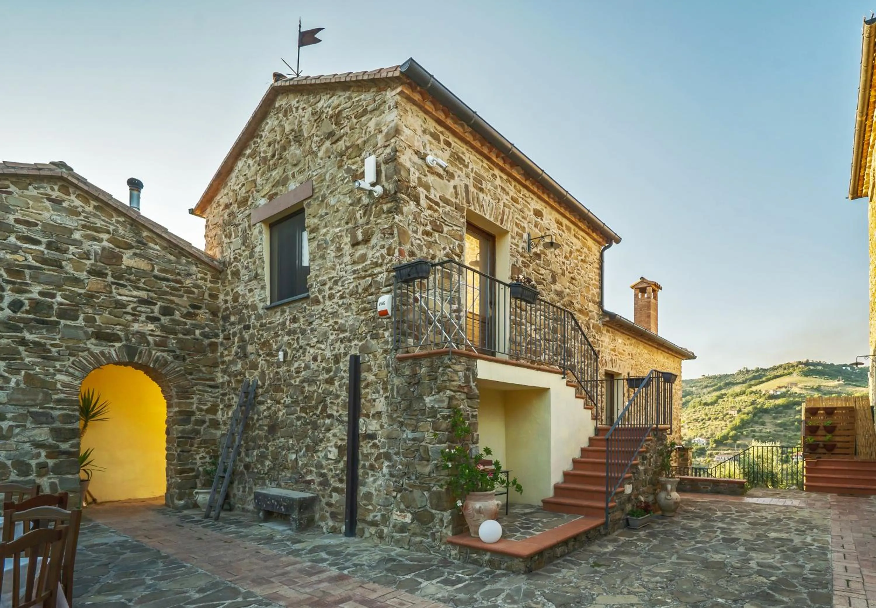 Property building in Le Querce Farmhouse