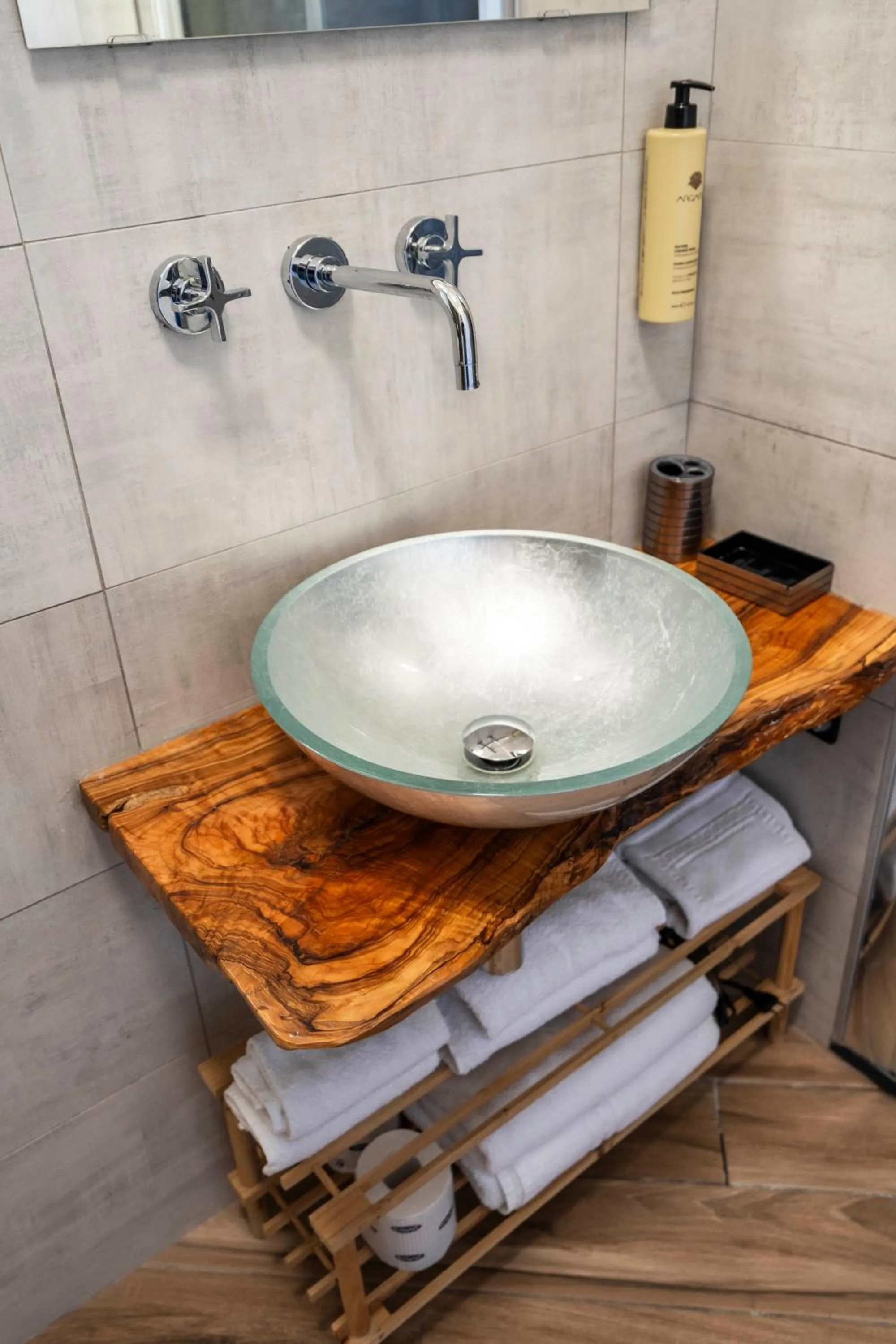 Bathroom in Le Querce Farmhouse