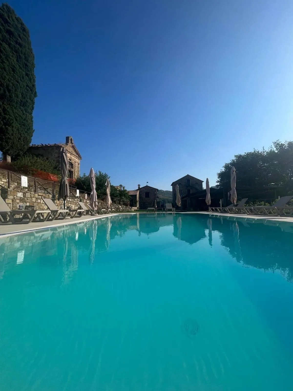 Day in Le Querce Farmhouse