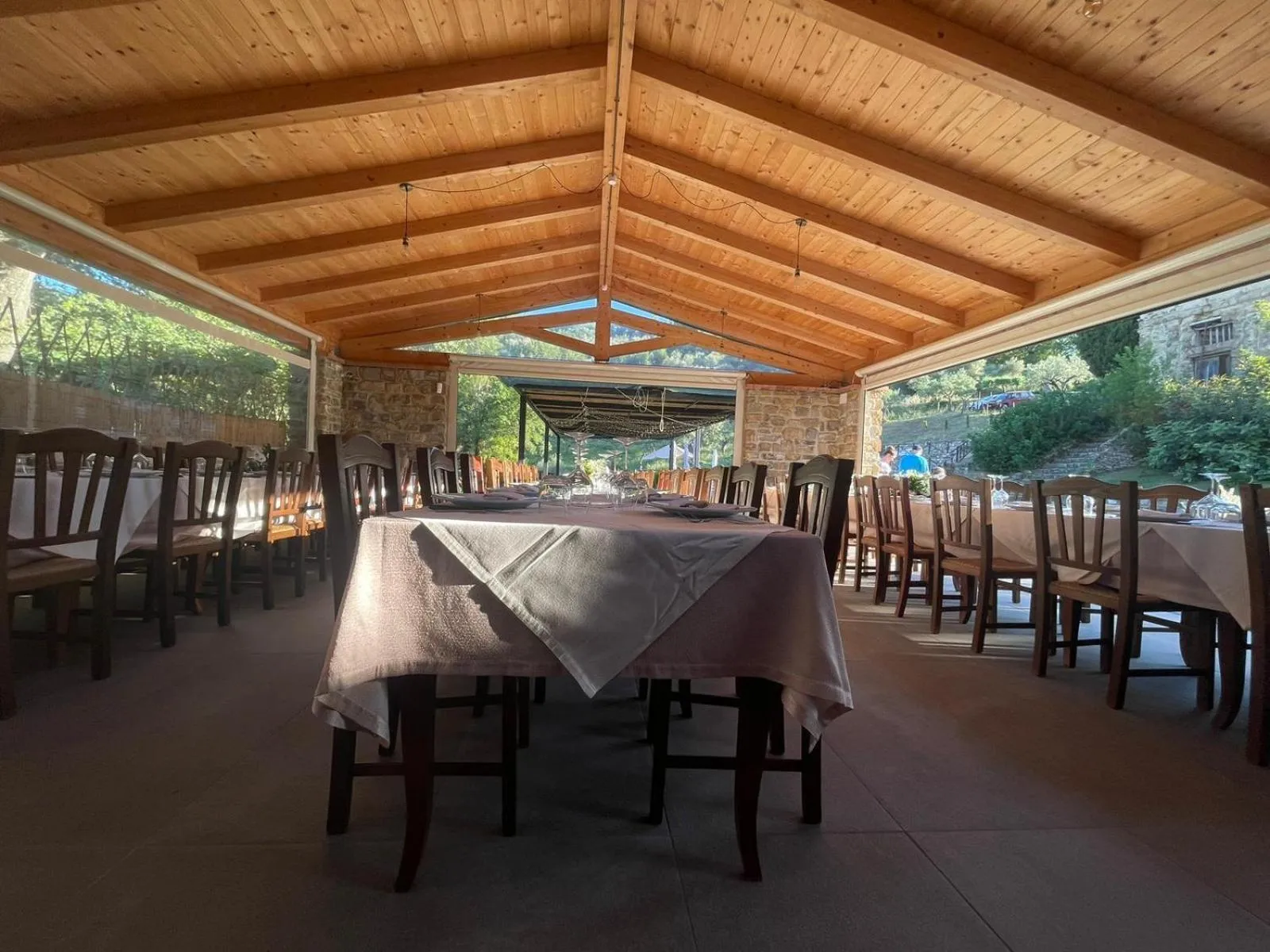 Restaurant/places to eat in Le Querce Farmhouse