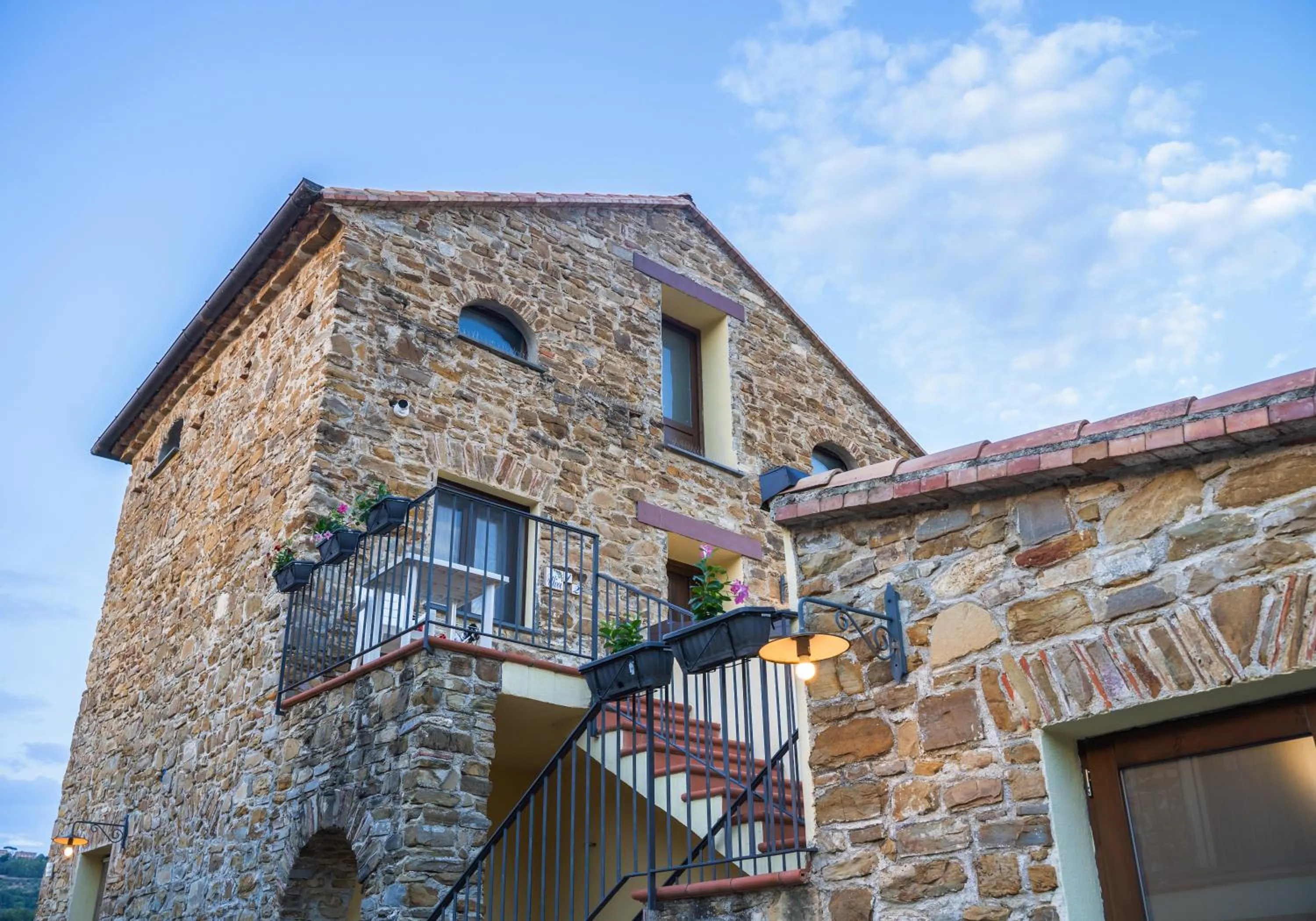 Property building in Le Querce Farmhouse