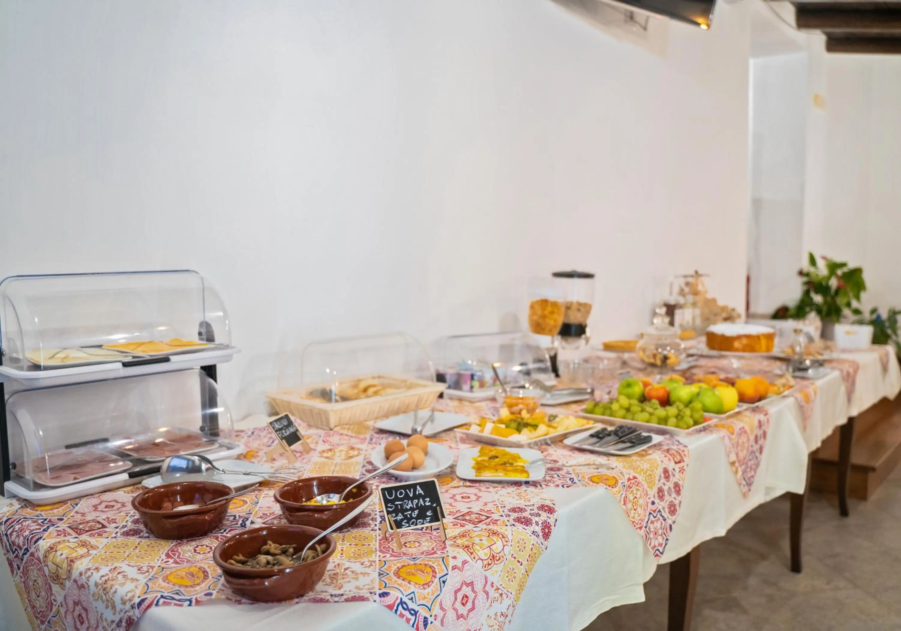 Breakfast in Le Querce Farmhouse