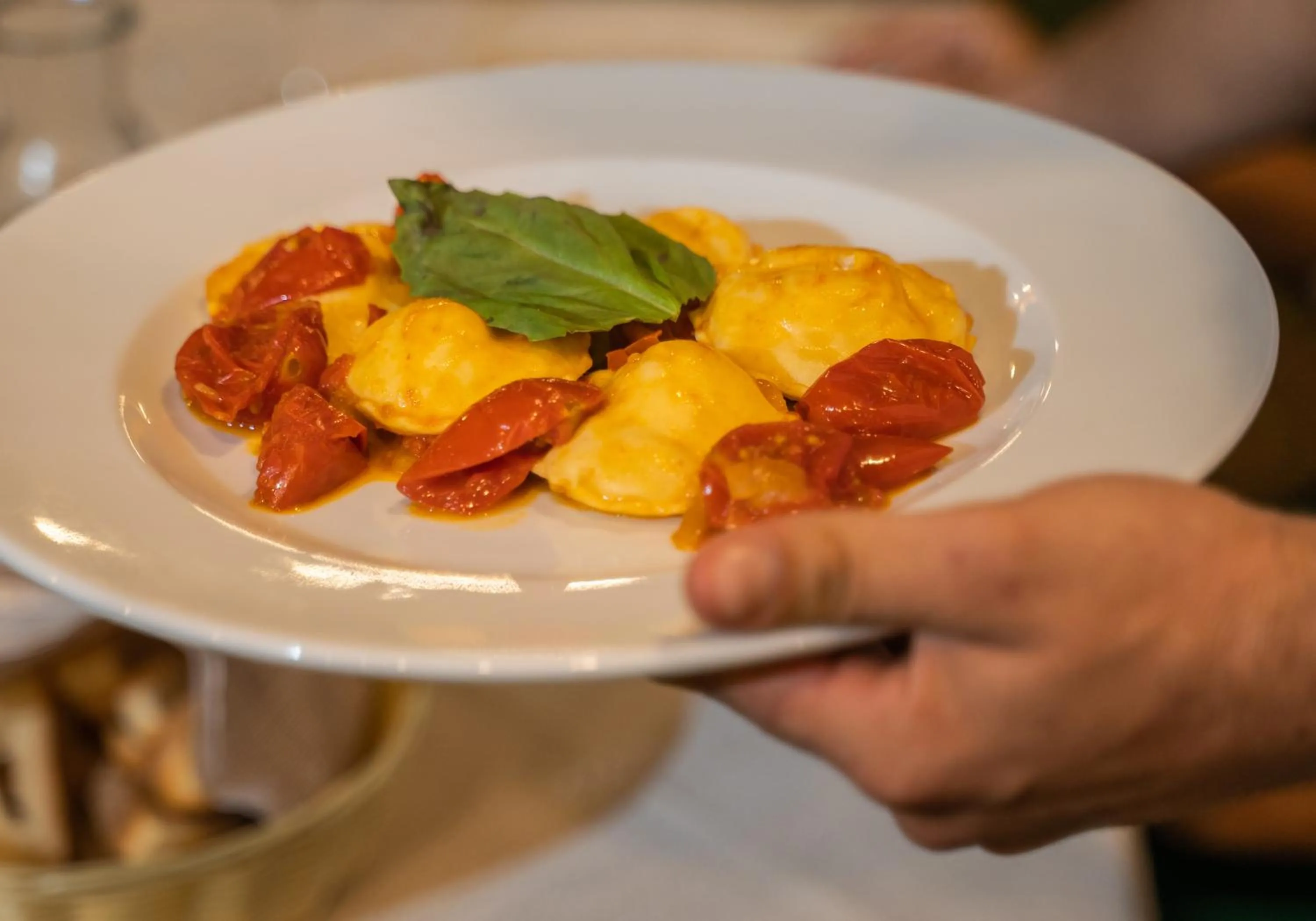 Food and drinks in Le Querce Farmhouse