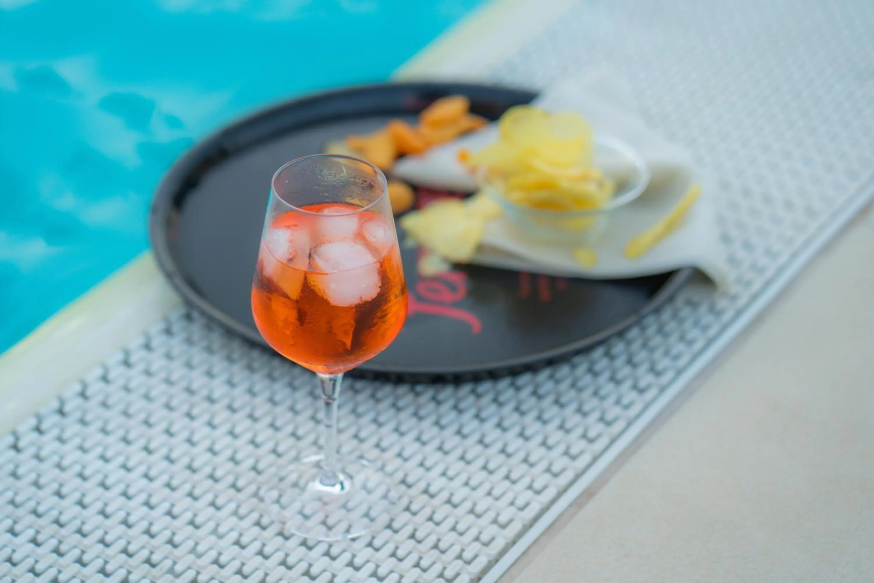 Lounge or bar in Le Querce Farmhouse