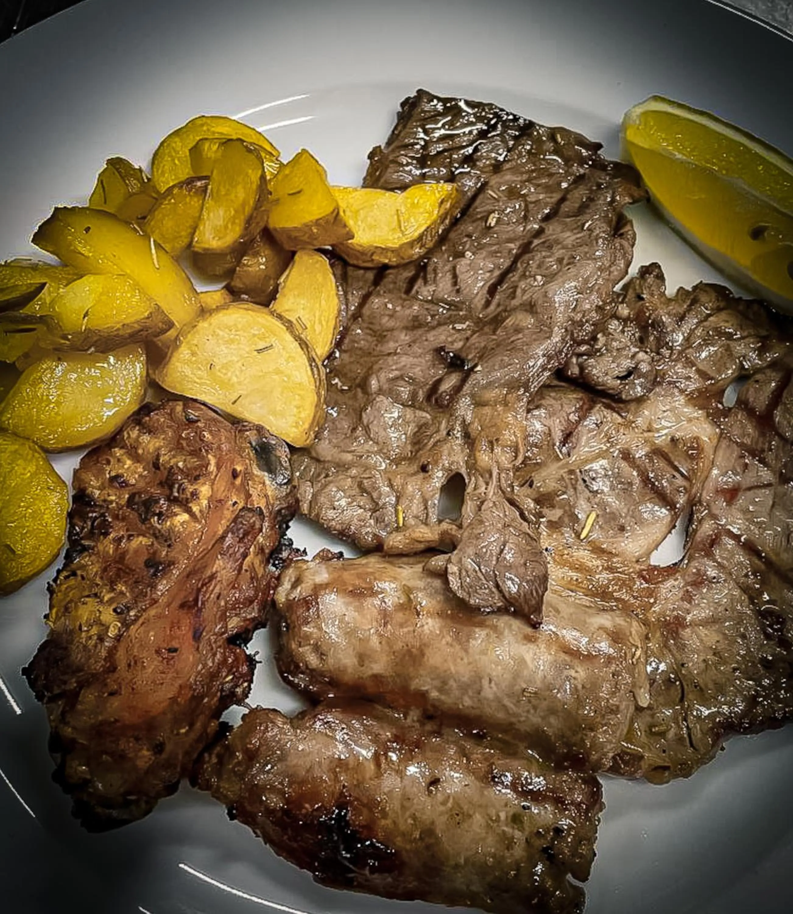 Food in Le Querce Farmhouse