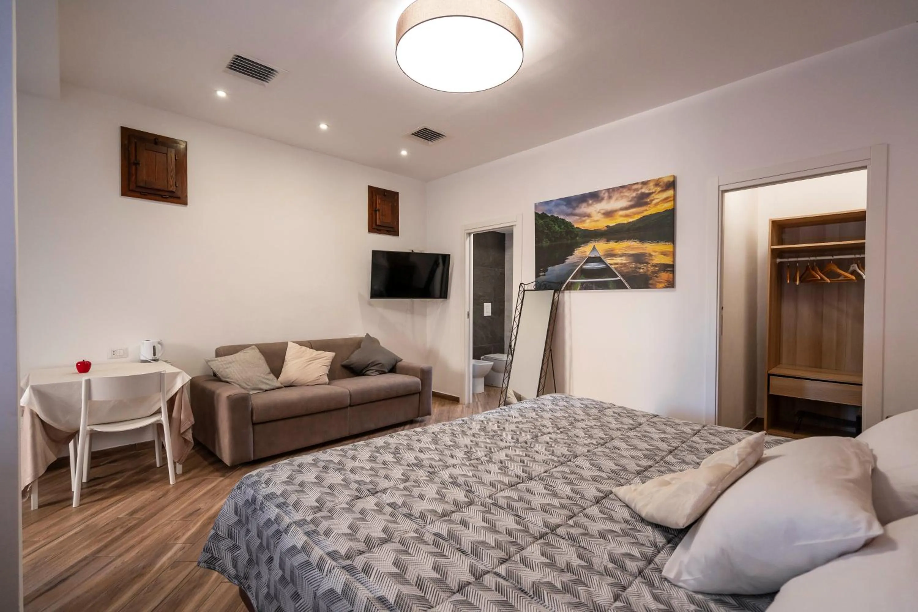 Bedroom, Bed in Le Querce Farmhouse