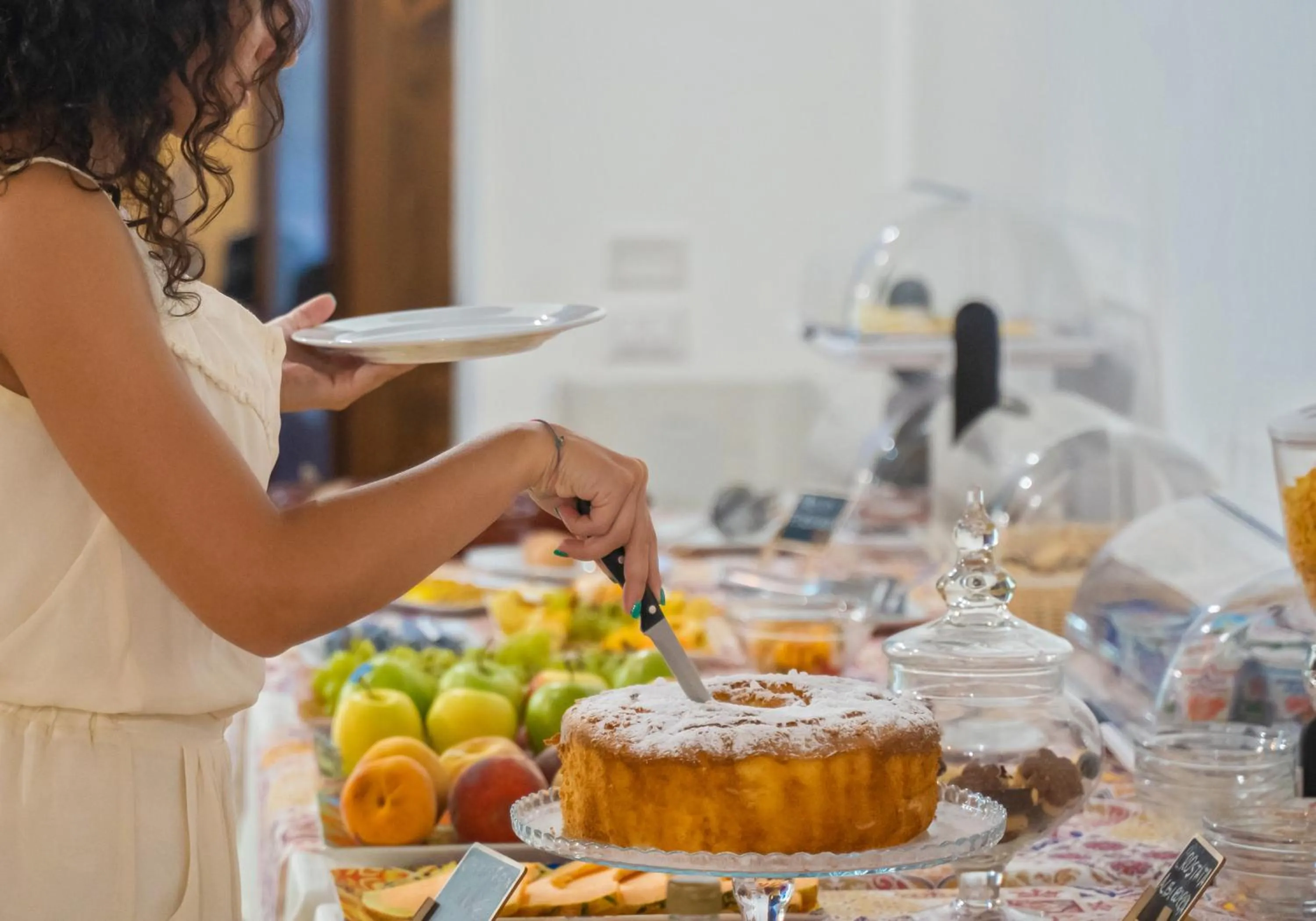Breakfast in Le Querce Farmhouse