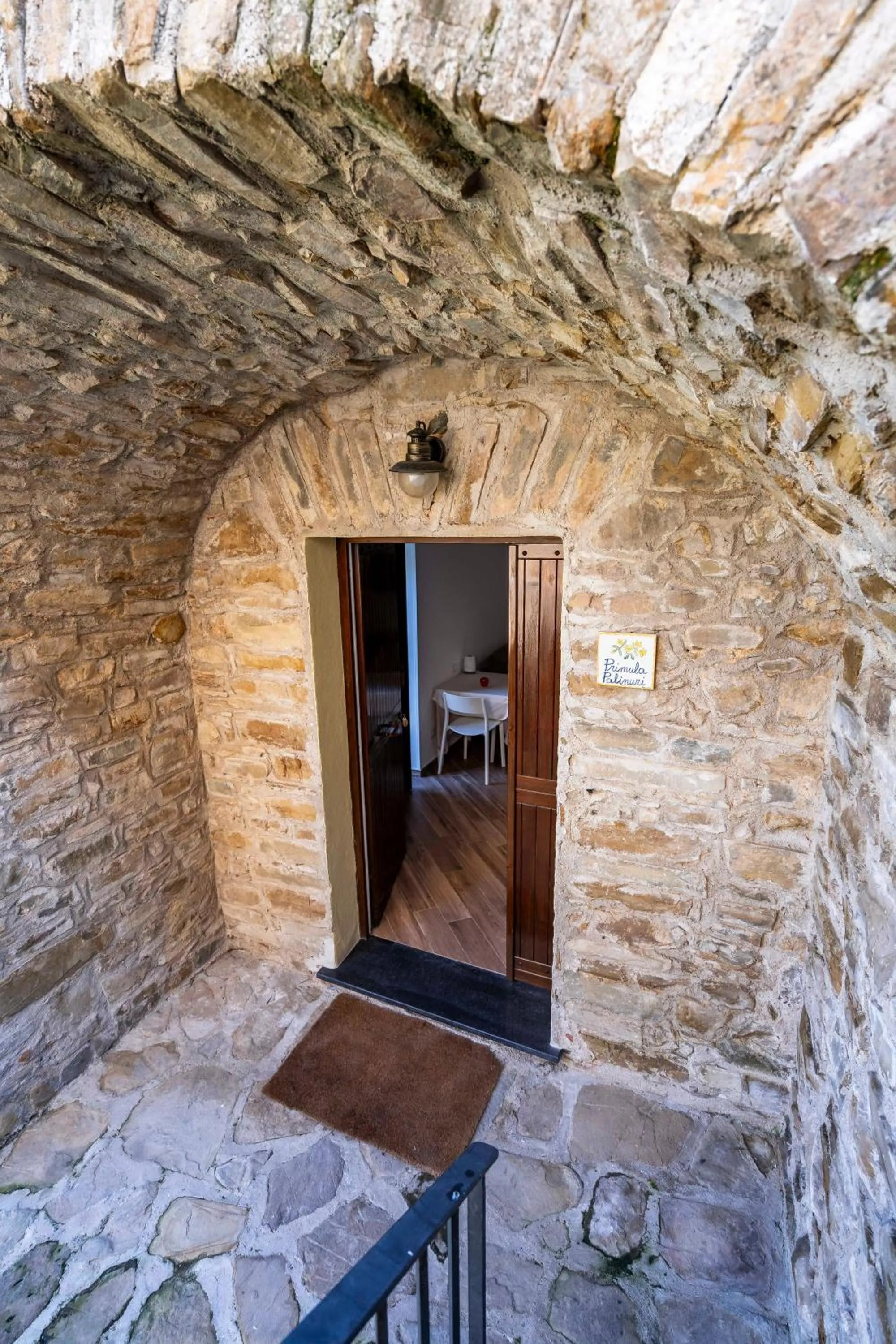 Bedroom in Le Querce Farmhouse