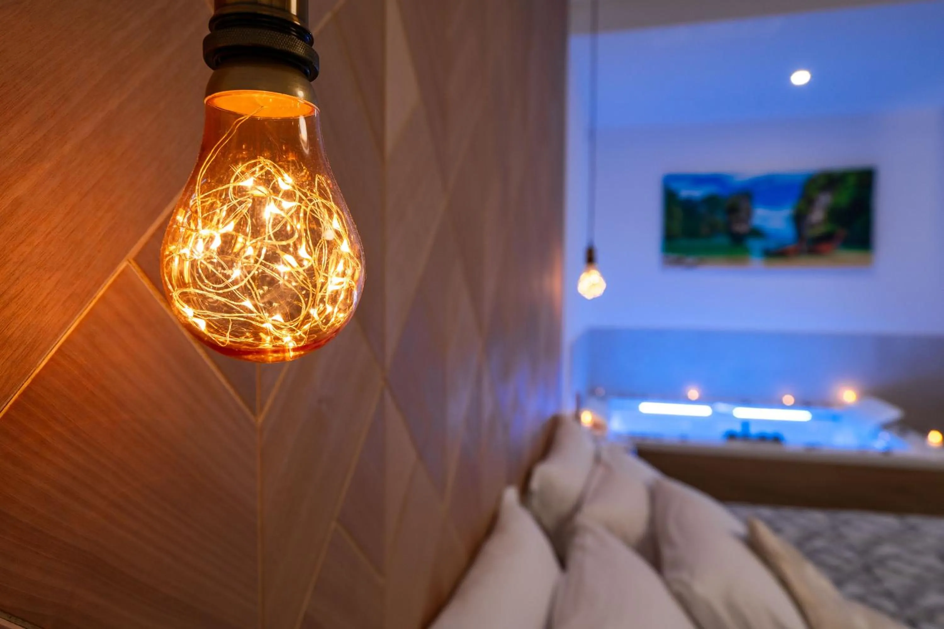 Bedroom, Bed in Le Querce Farmhouse