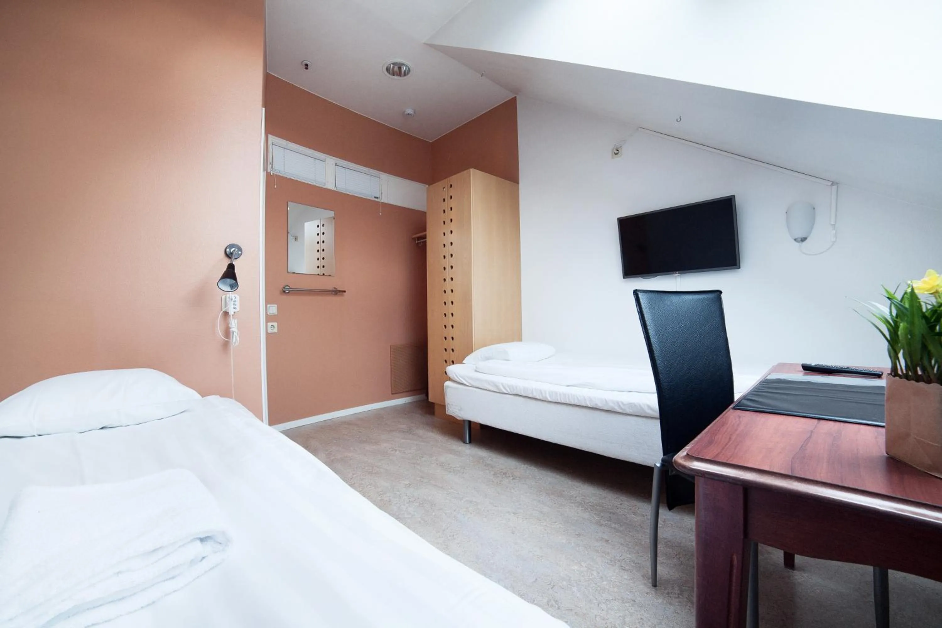 Photo of the whole room, Bed in Pronova Hotell & Vandrarhem