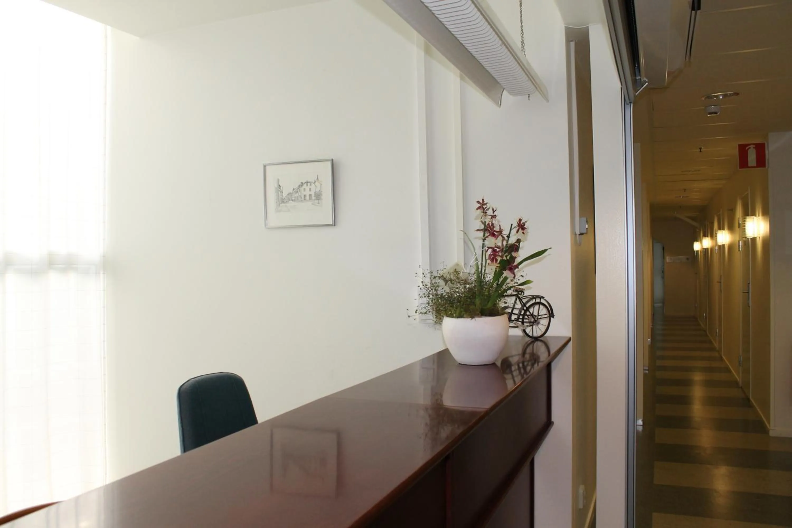 Lobby or reception in Pronova Hotell & Vandrarhem