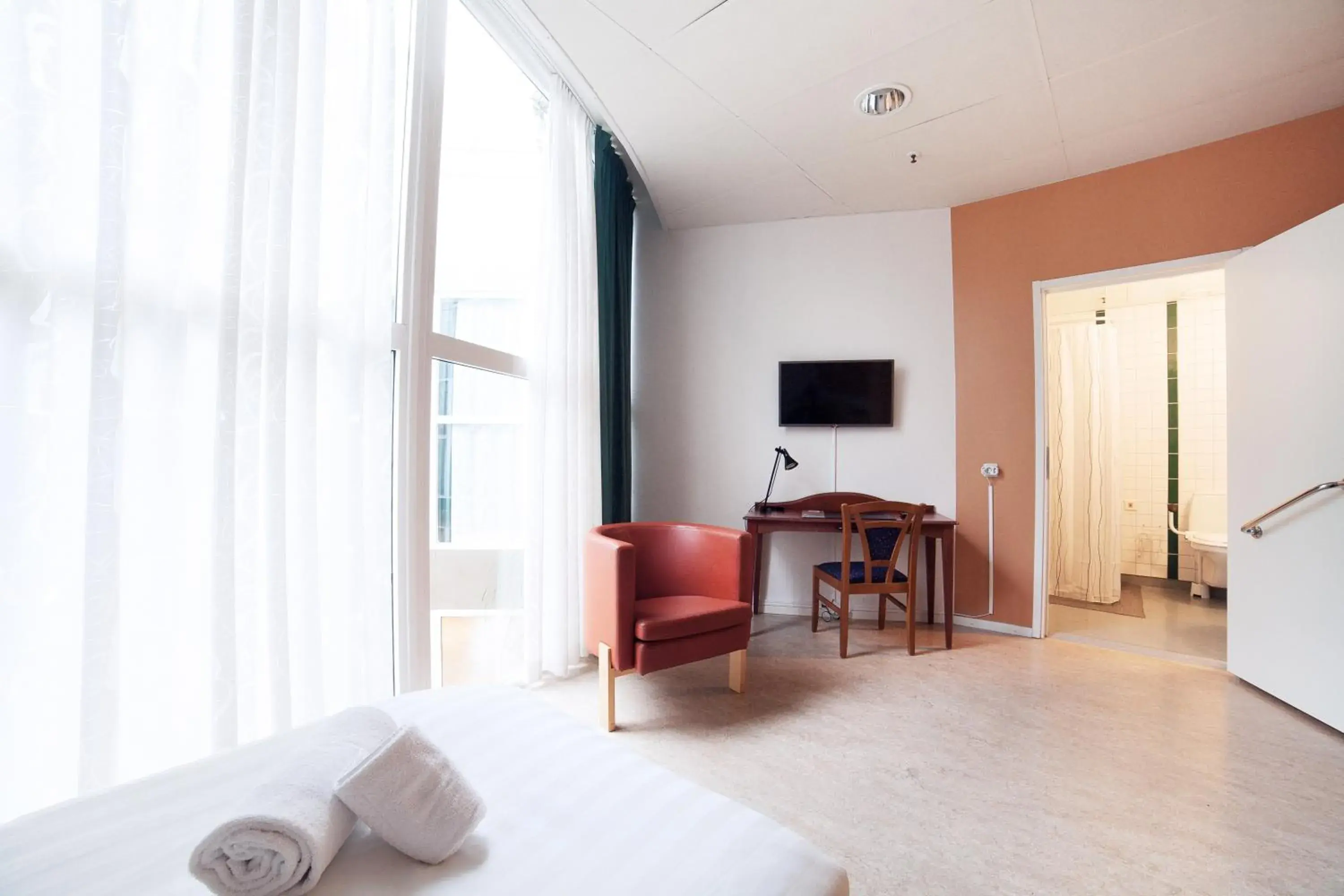 Twin Room - single occupancy in Pronova Hotell & Vandrarhem Twin Room - single occupancy in Pronova Hotell & Vandrarhem