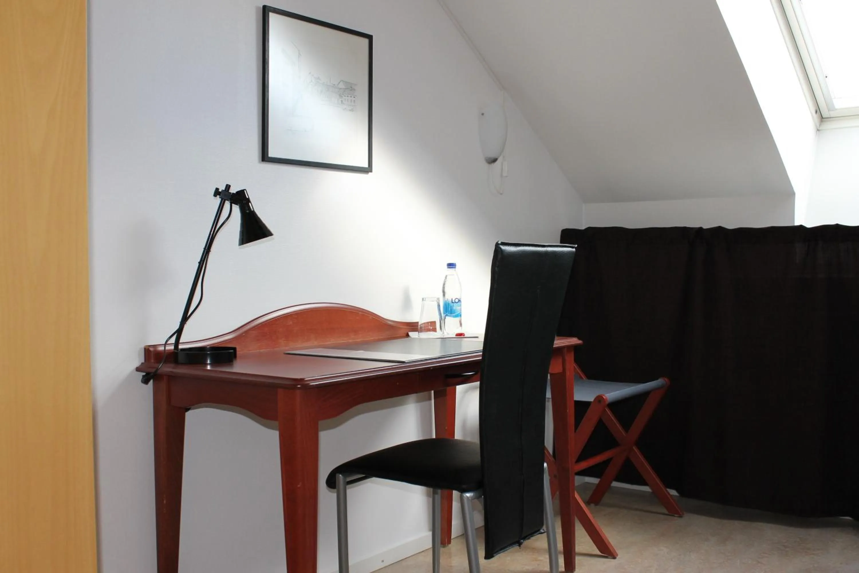 Seating area in Pronova Hotell & Vandrarhem