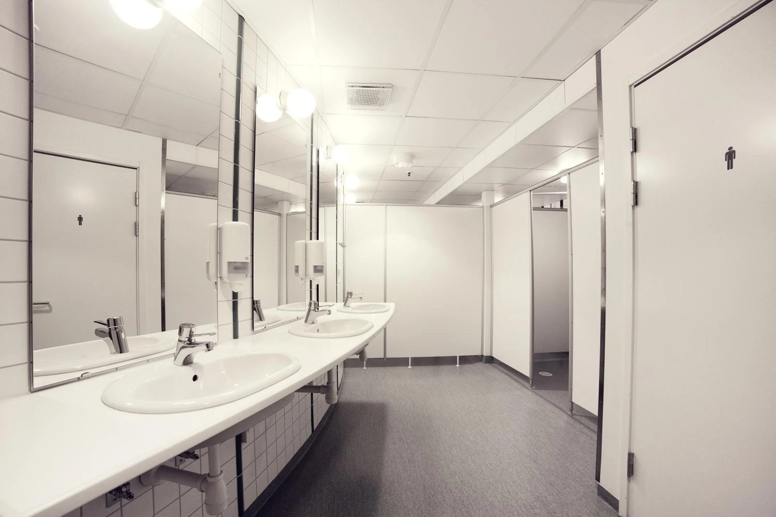 Bathroom in Pronova Hotell & Vandrarhem