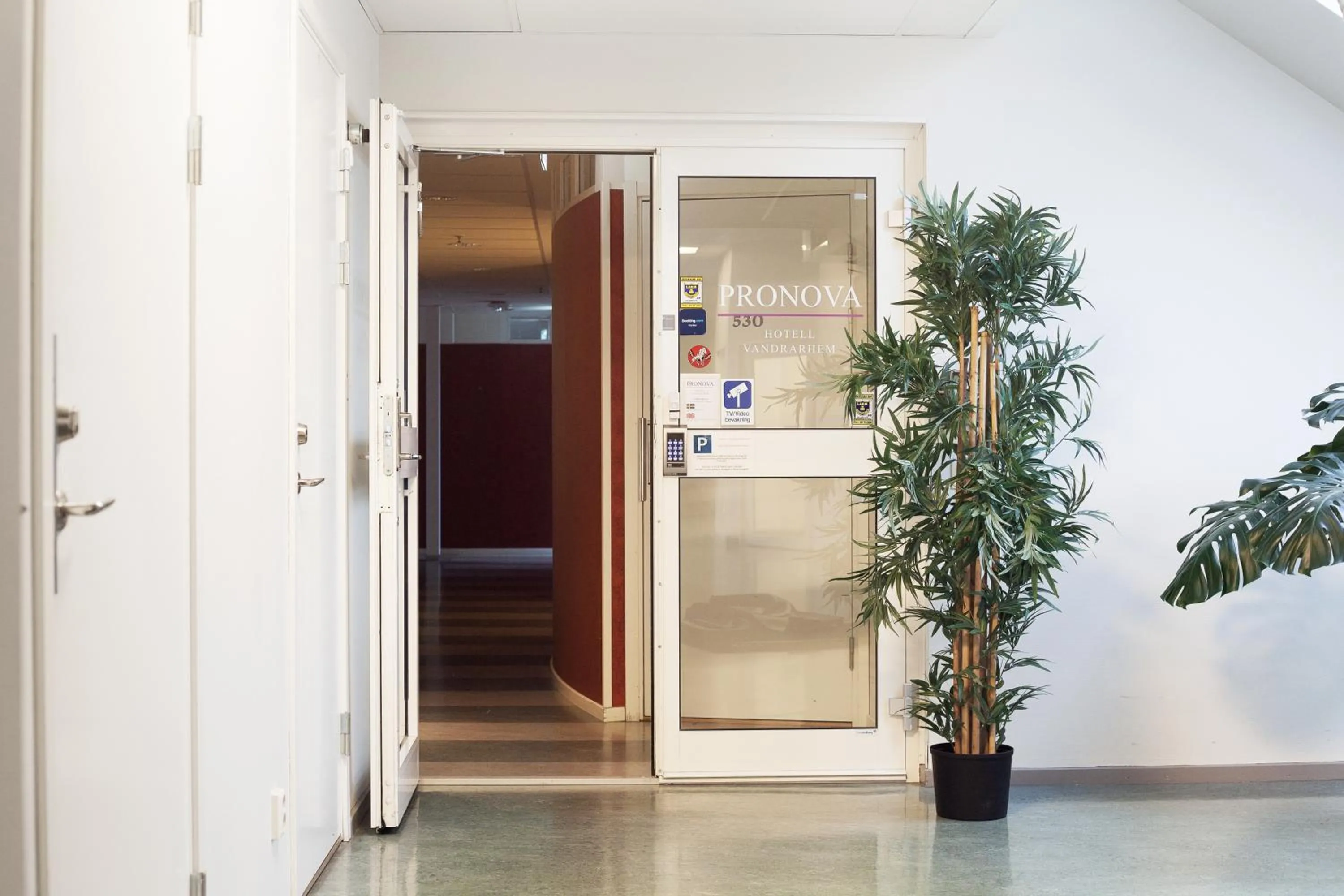 Lobby or reception in Pronova Hotell & Vandrarhem