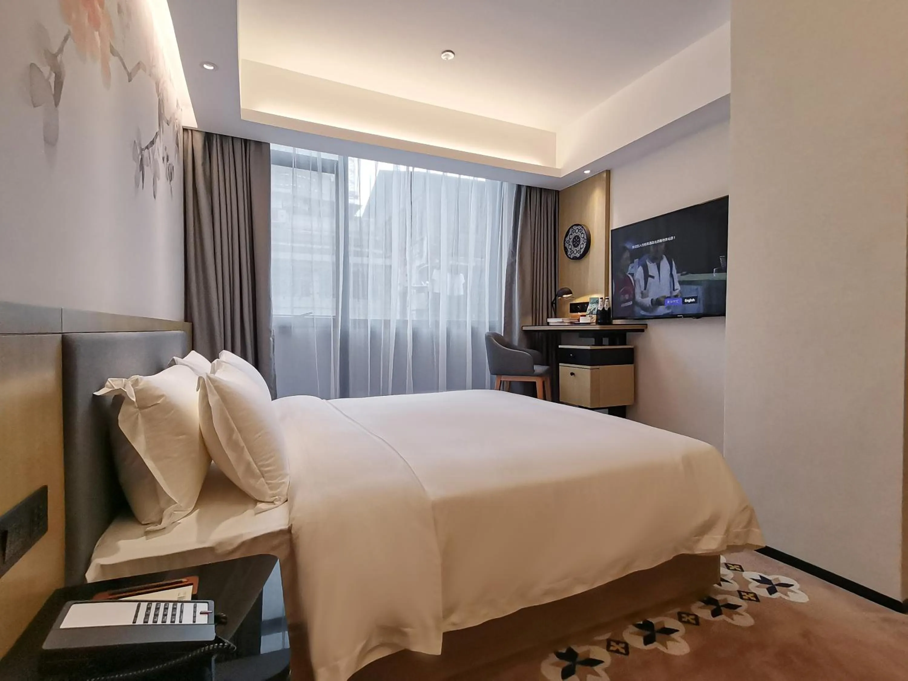 Bed in Paco Hotel BeiJing Road Metro Guangzhou