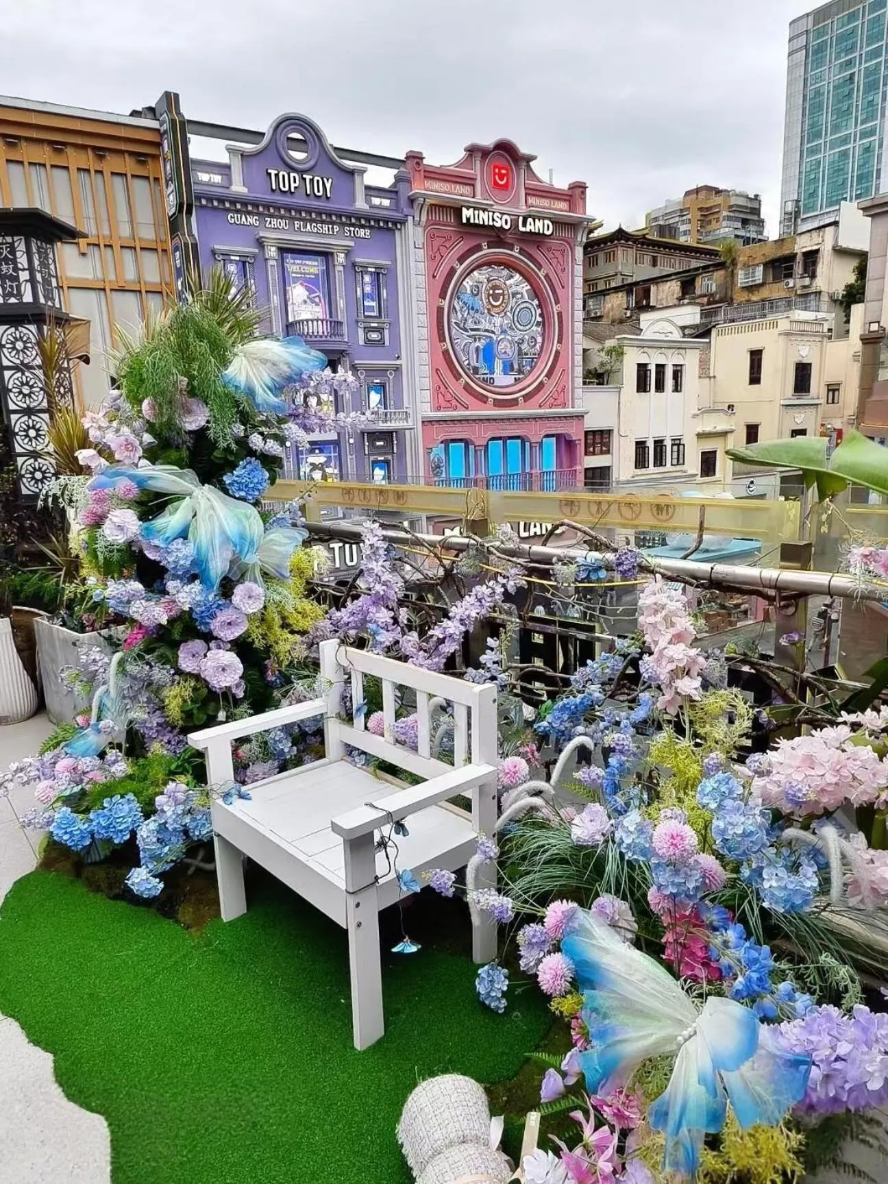 City view in Paco Hotel BeiJing Road Metro Guangzhou