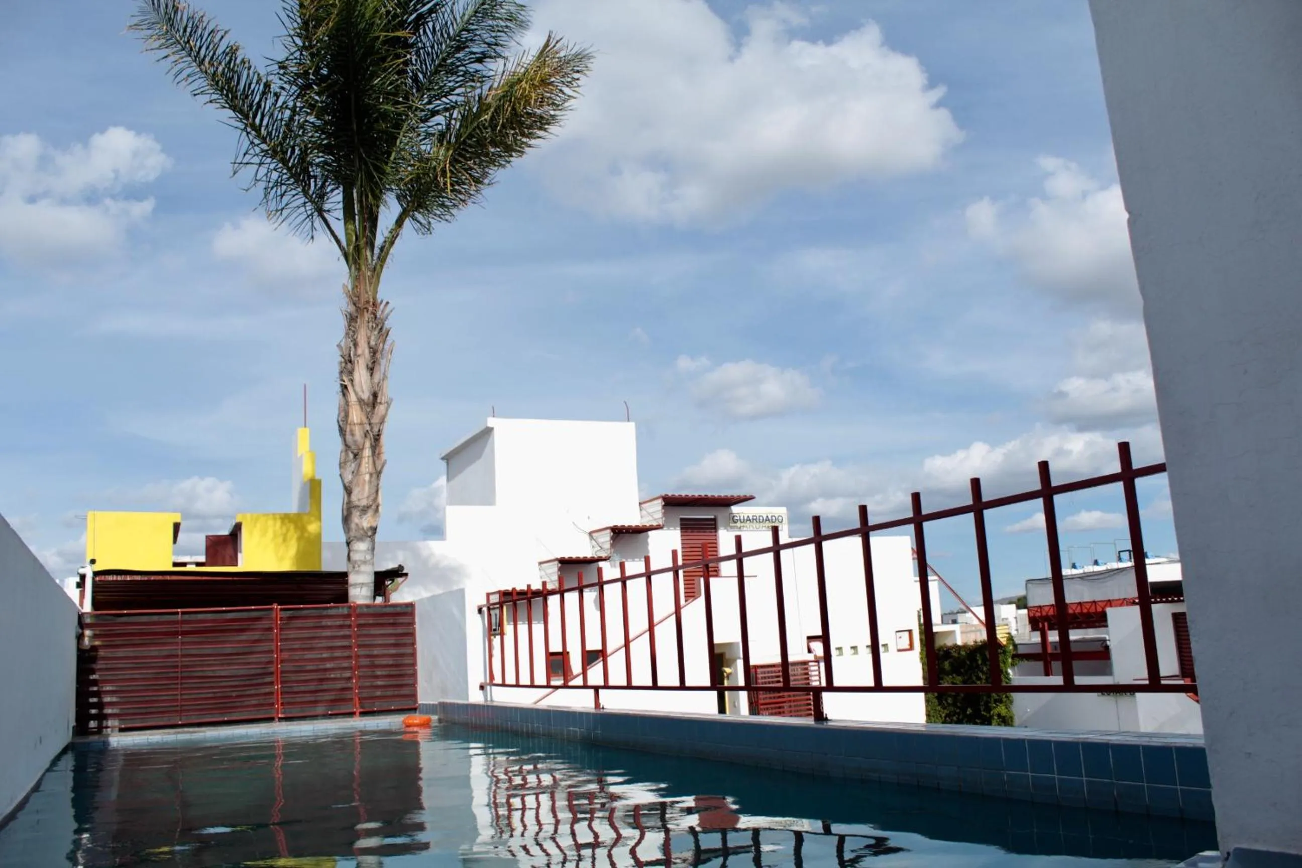 Swimming pool in INMOTEGA - Suites TG