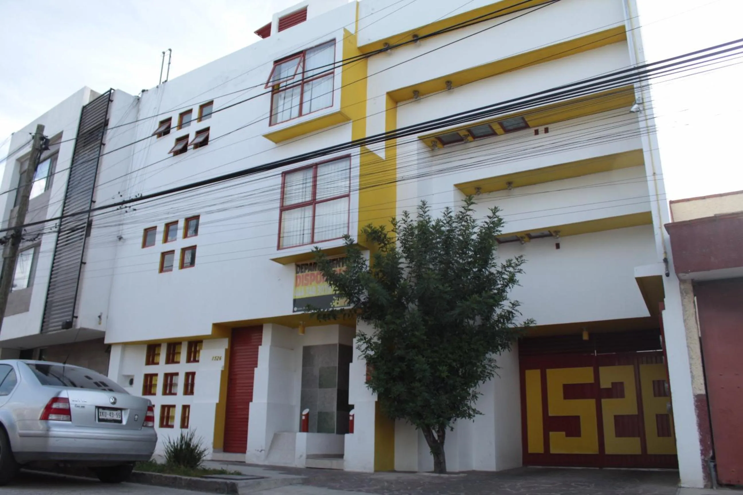 Property building in INMOTEGA - Suites TG