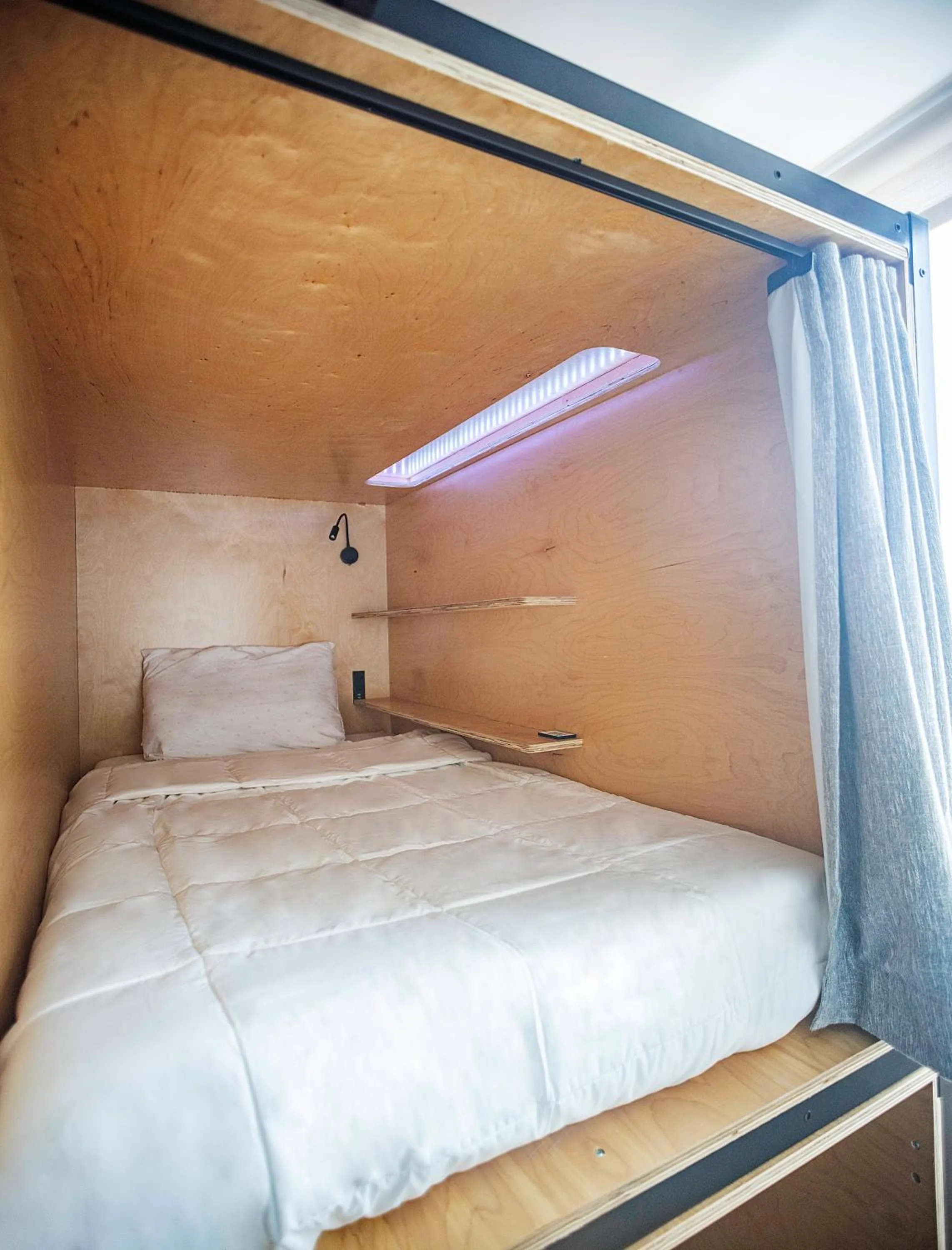 Single Bed in Male Dormitory Room in Haven Coliving
