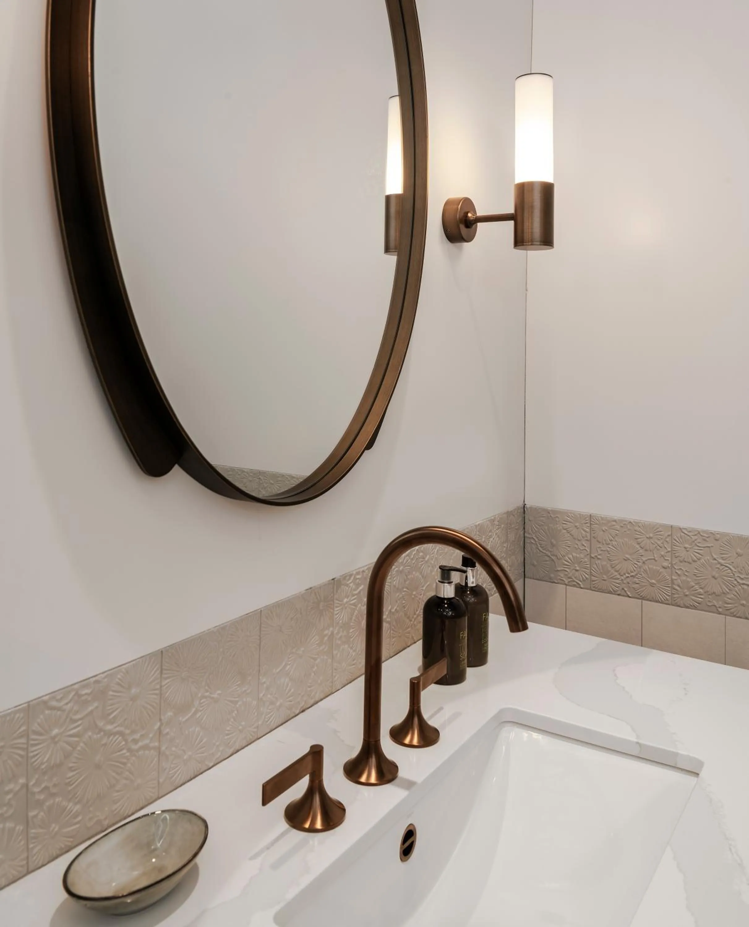 Bathroom in Small Luxury Hotel Ambassador Zurich