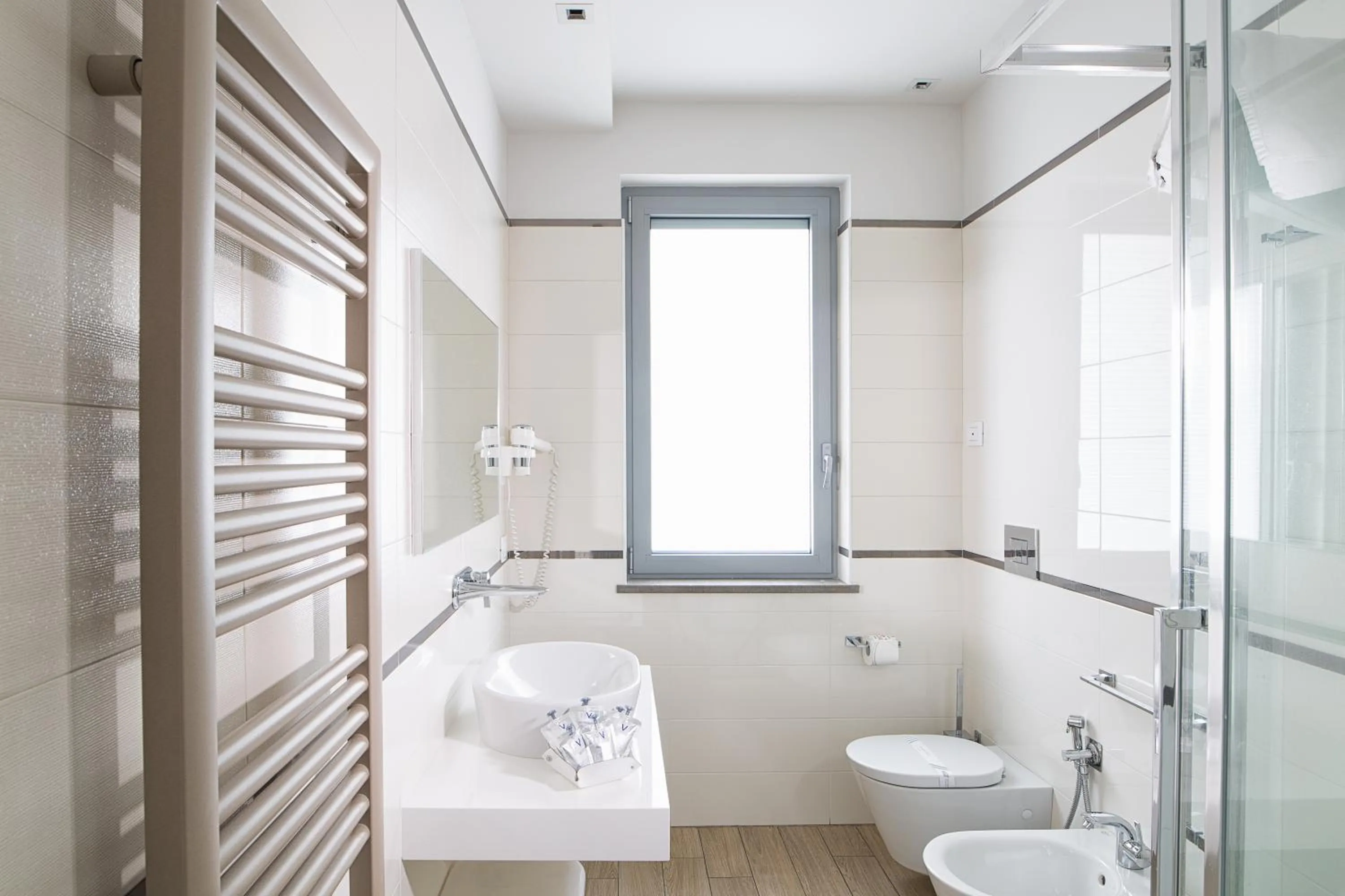 Bathroom in Hotel Al Veliero