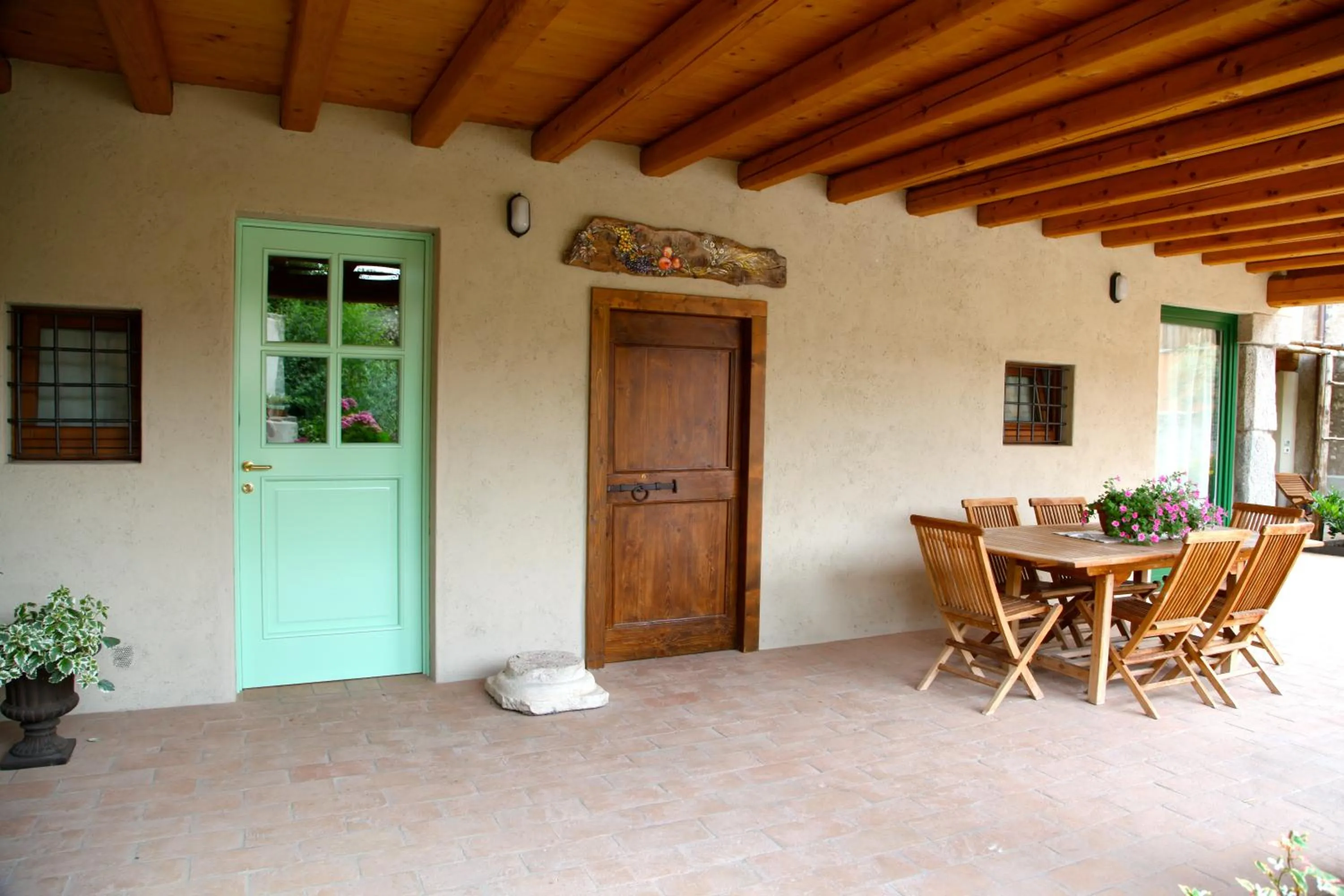 Balcony/Terrace in A Casa Di Mìnola