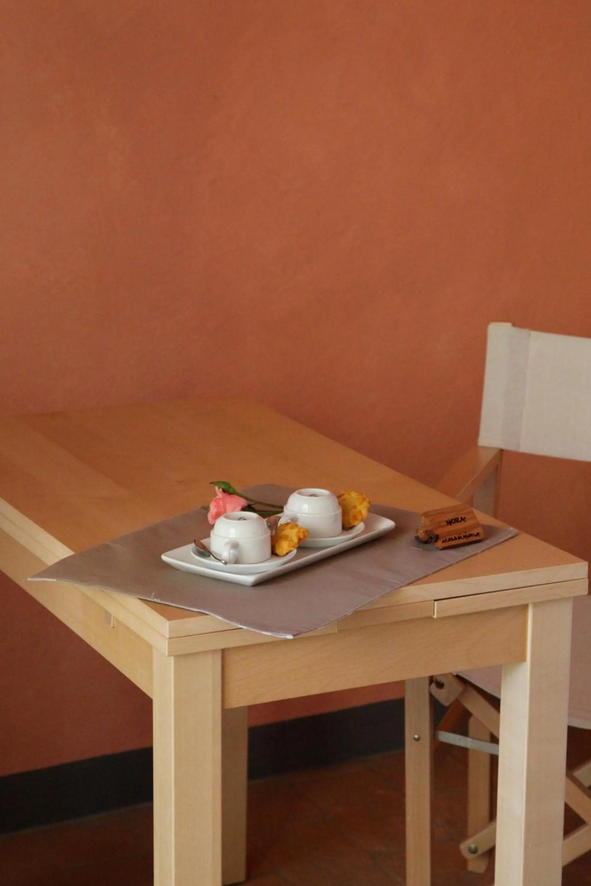 Decorative detail in A Casa Di Mìnola