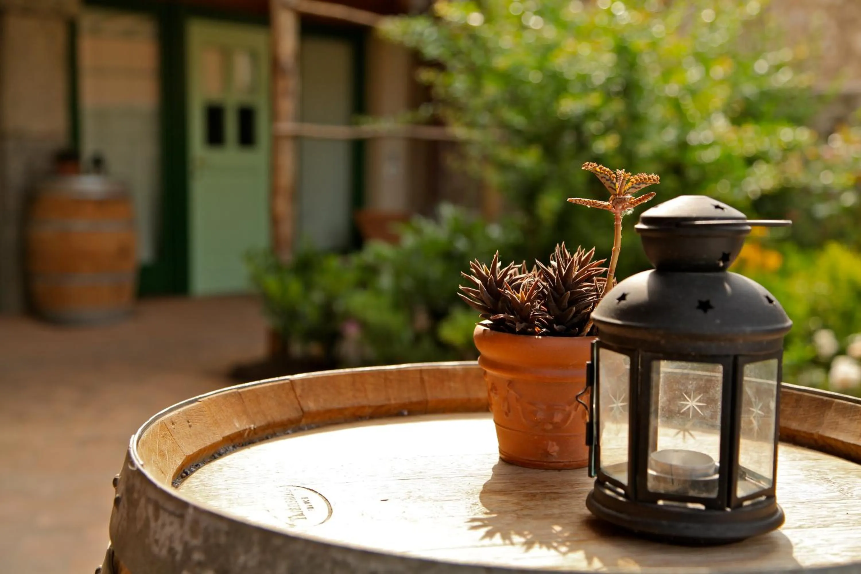Decorative detail in A Casa Di Mìnola