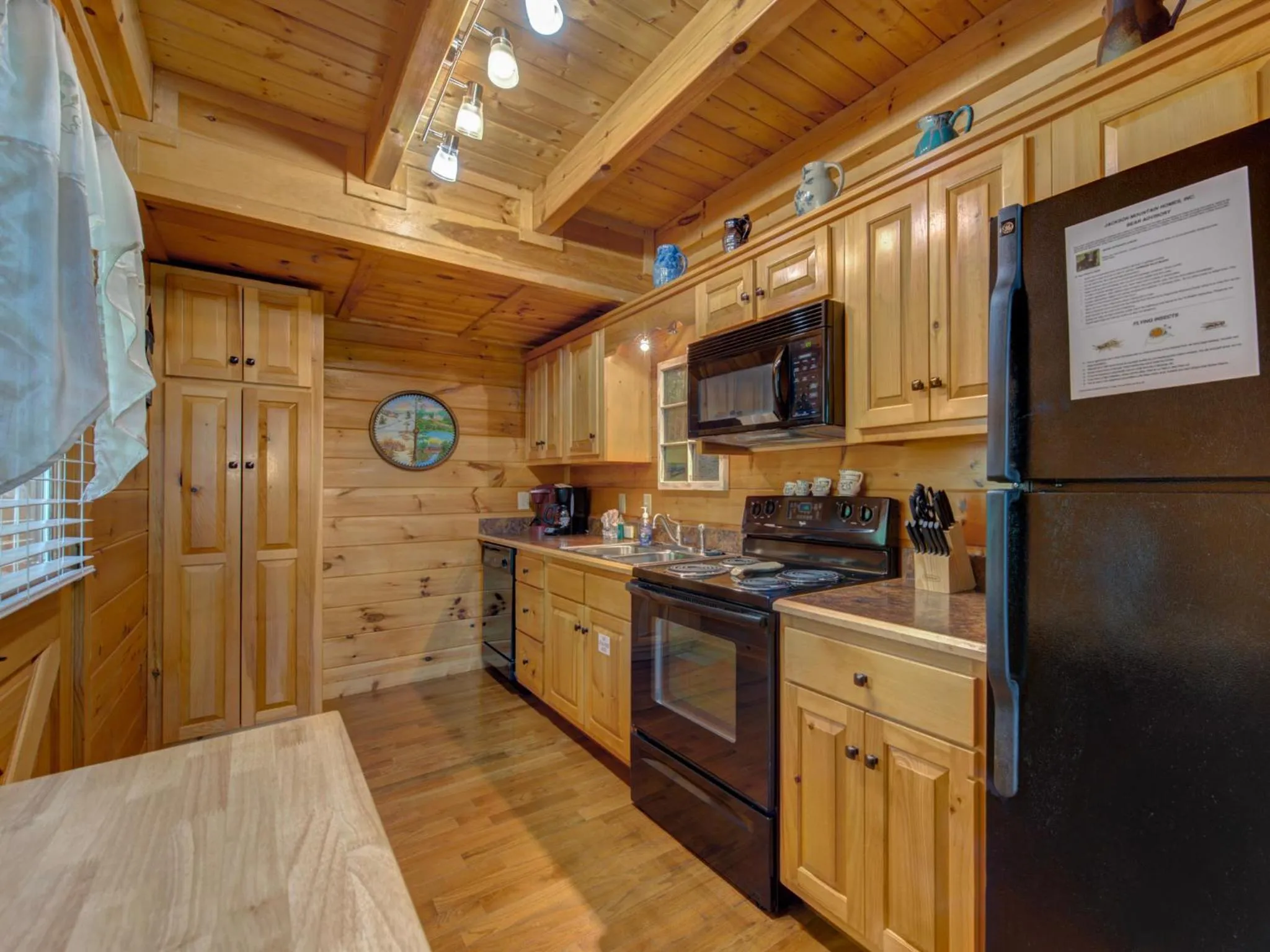 Kitchen or kitchenette in Macys Hideaway