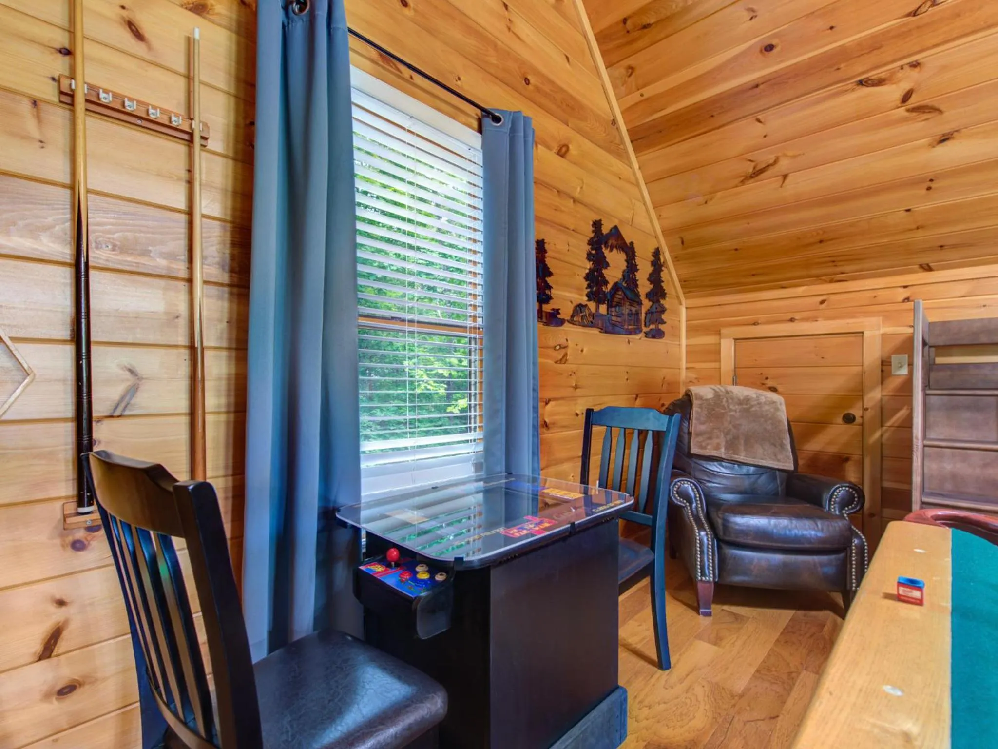 Living room in Macys Hideaway