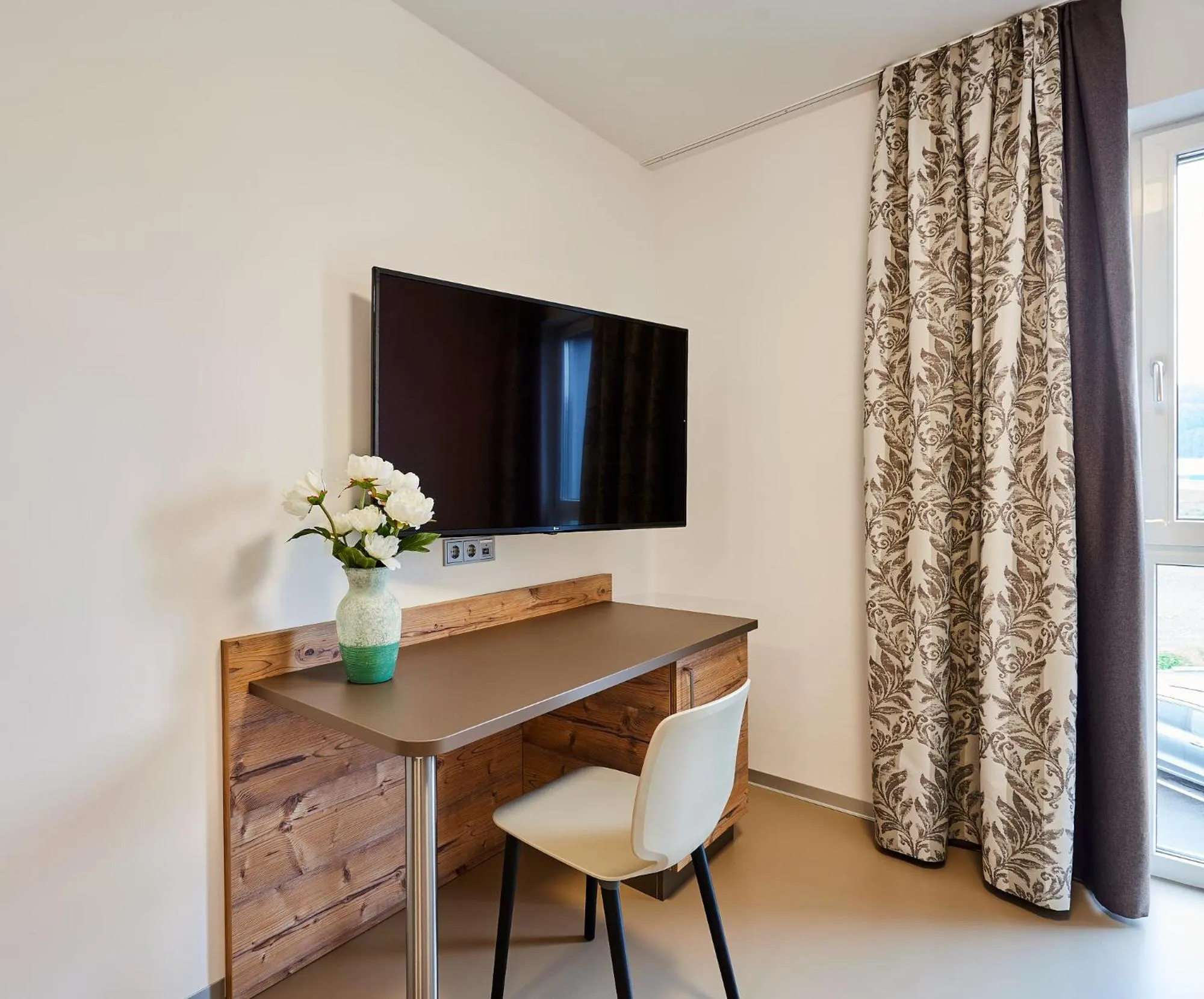 Decorative detail in Huemer-Park Motel Vöcklatal