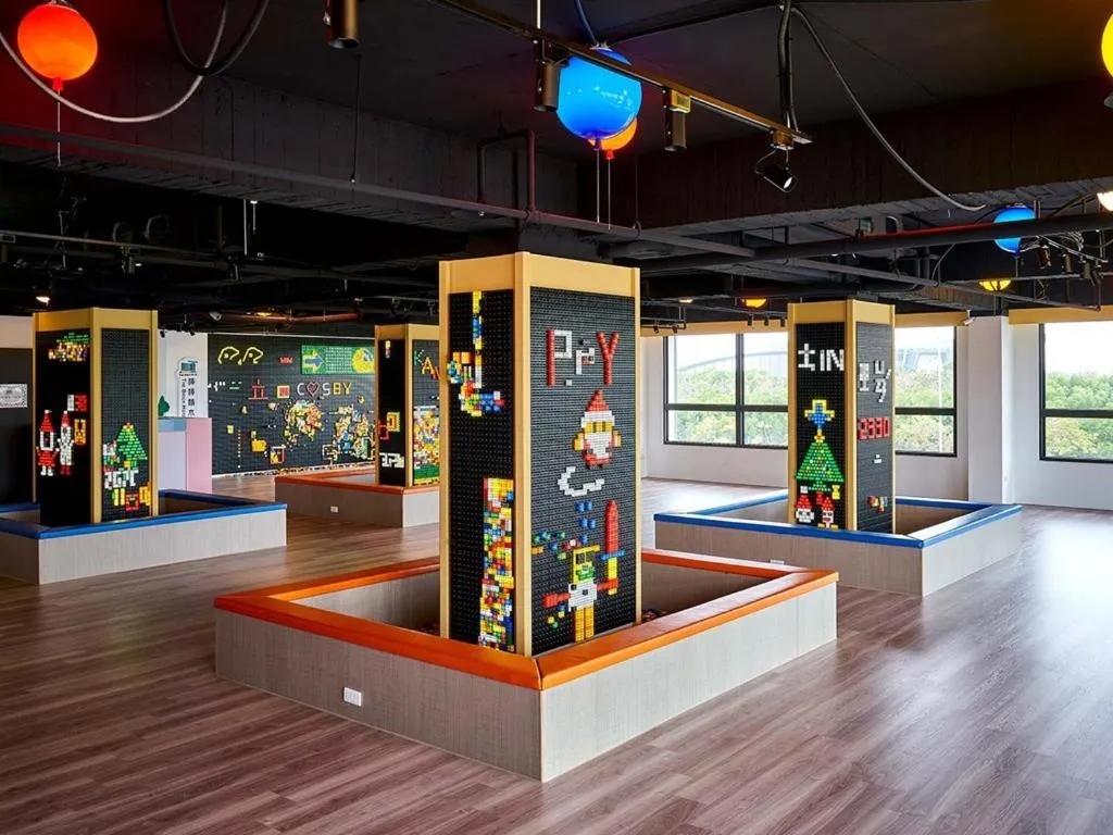 Game Room in The Brick Hotel