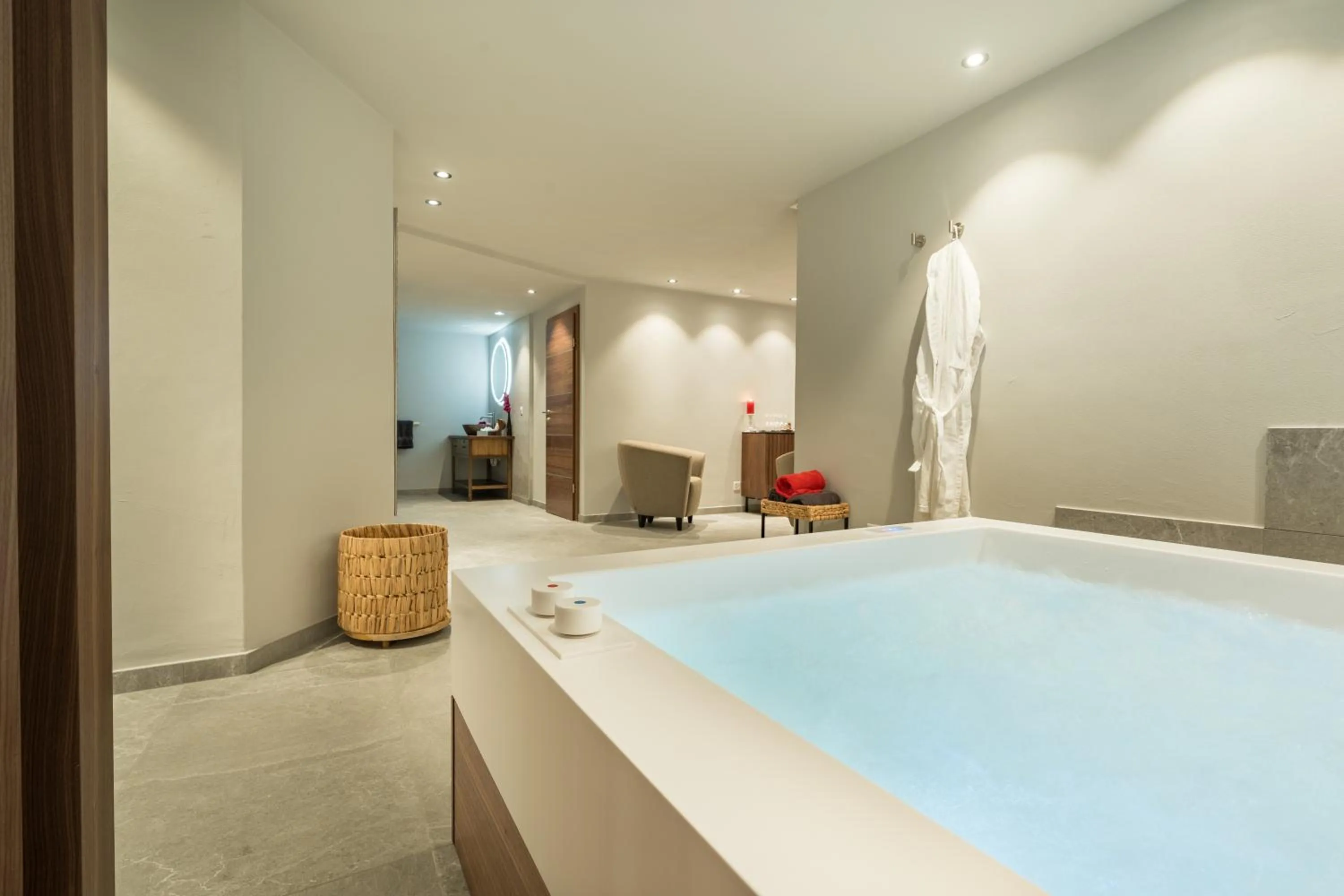 Spa and wellness centre/facilities in Hotel Beau Rivage