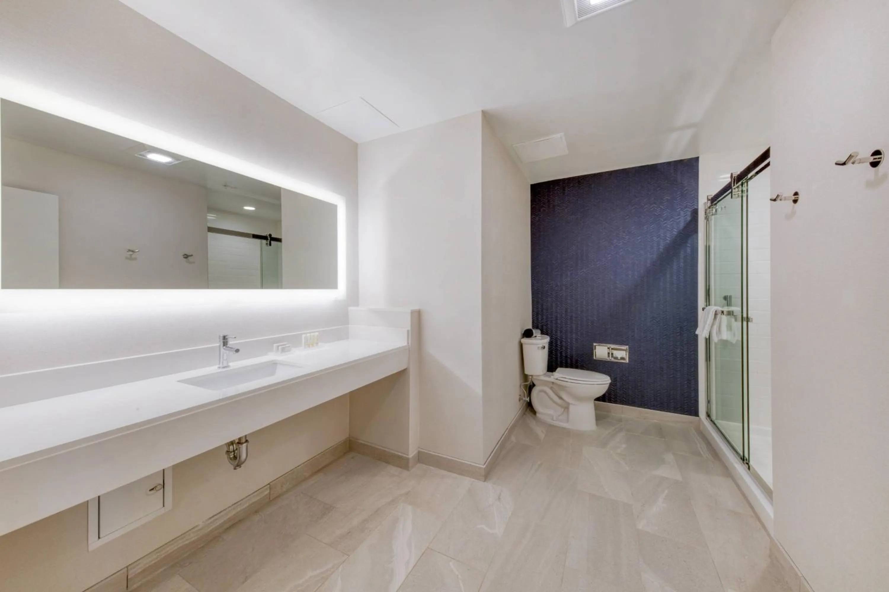 Bathroom in Fairfield Inn & Suites by Marriott Charlotte Belmont