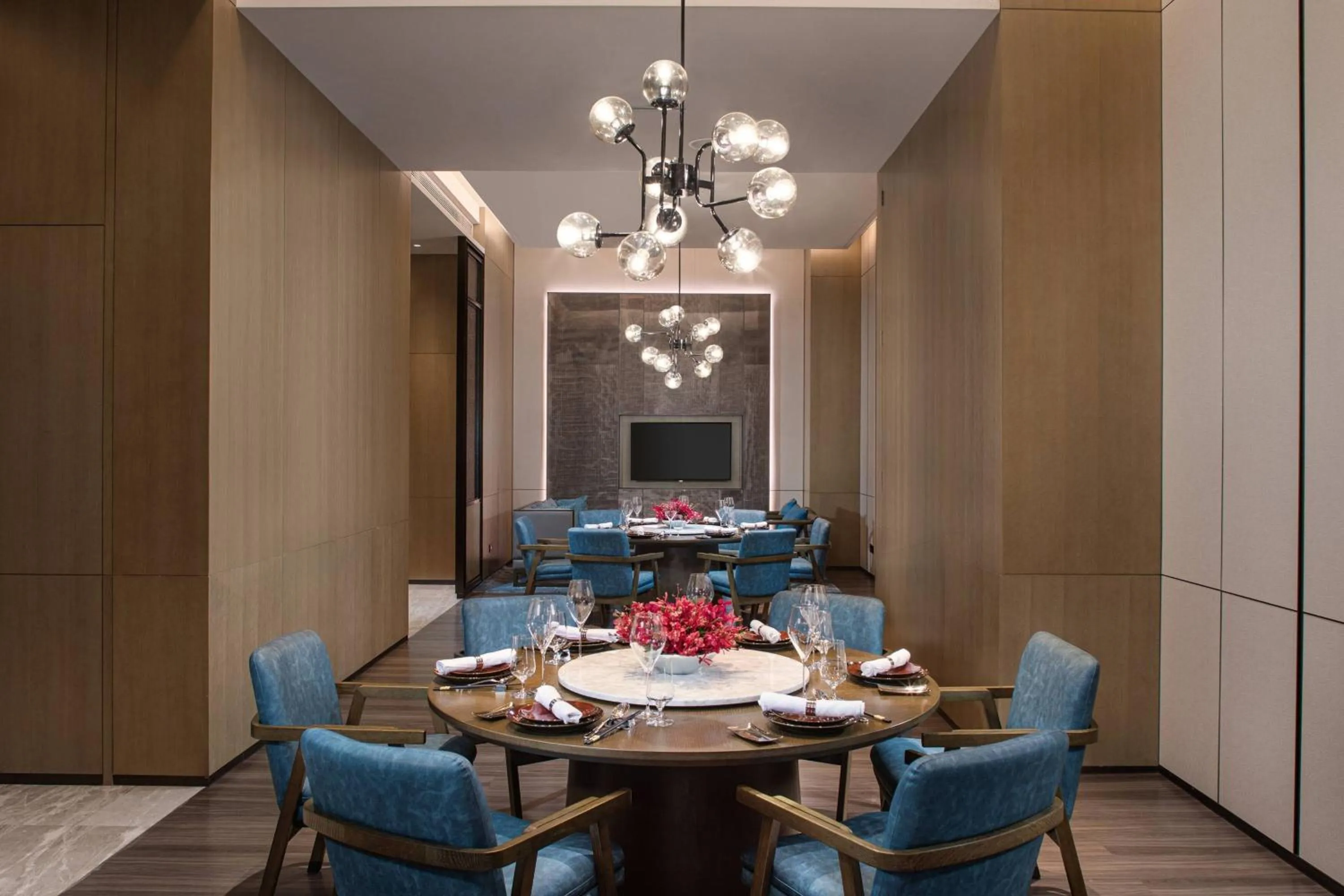 Restaurant/places to eat in Courtyard by Marriott Chengdu South