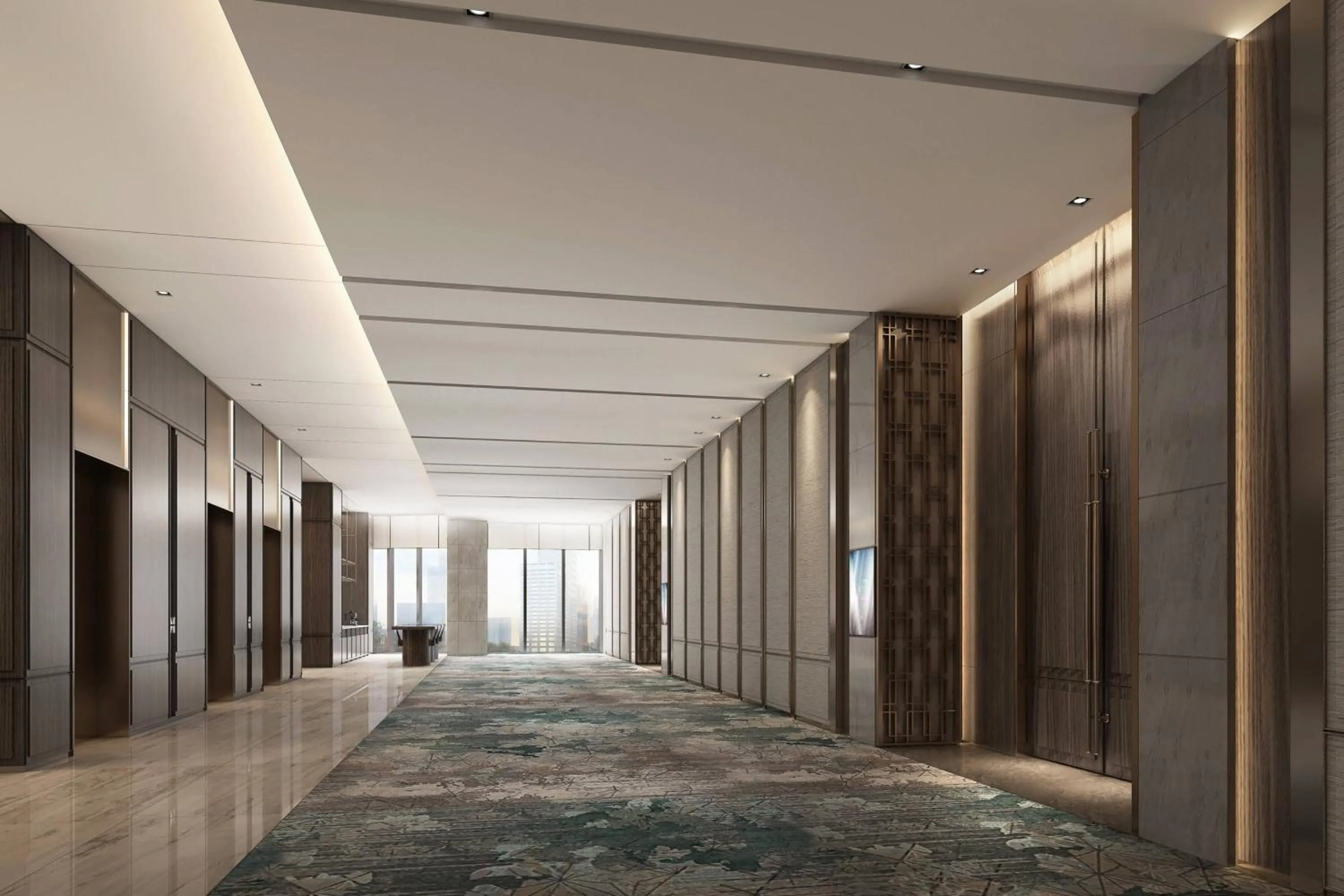 Meeting/conference room in Courtyard by Marriott Chengdu South