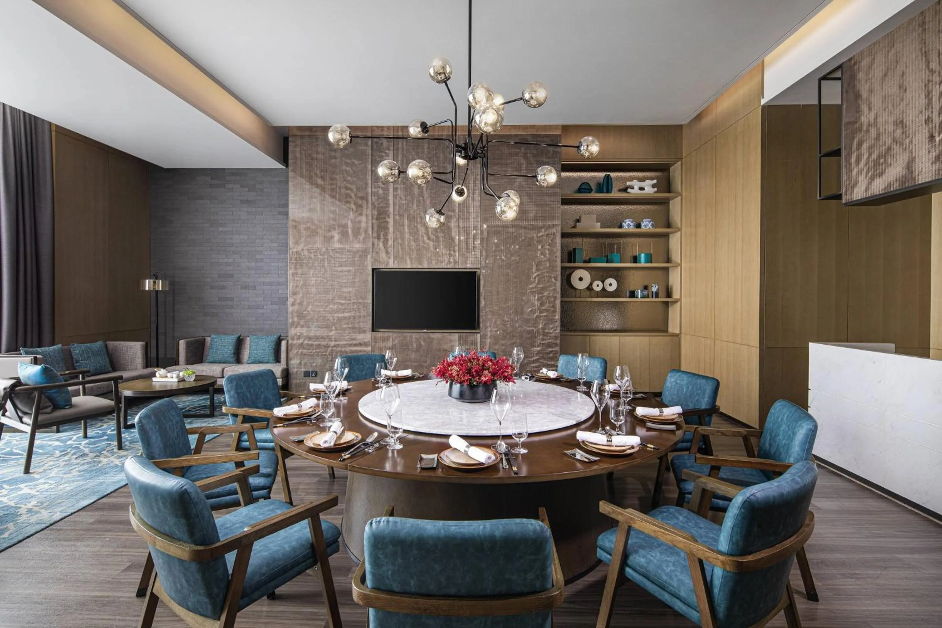 Restaurant/places to eat in Courtyard by Marriott Chengdu South