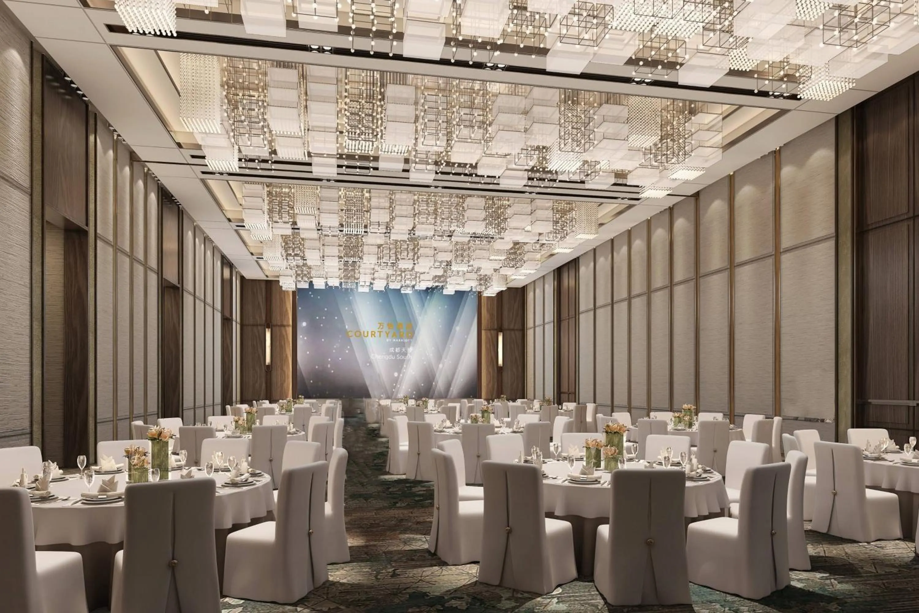 Meeting/conference room in Courtyard by Marriott Chengdu South